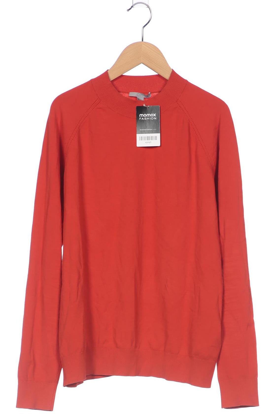 

COS Damen Pullover, rot, Gr. 38