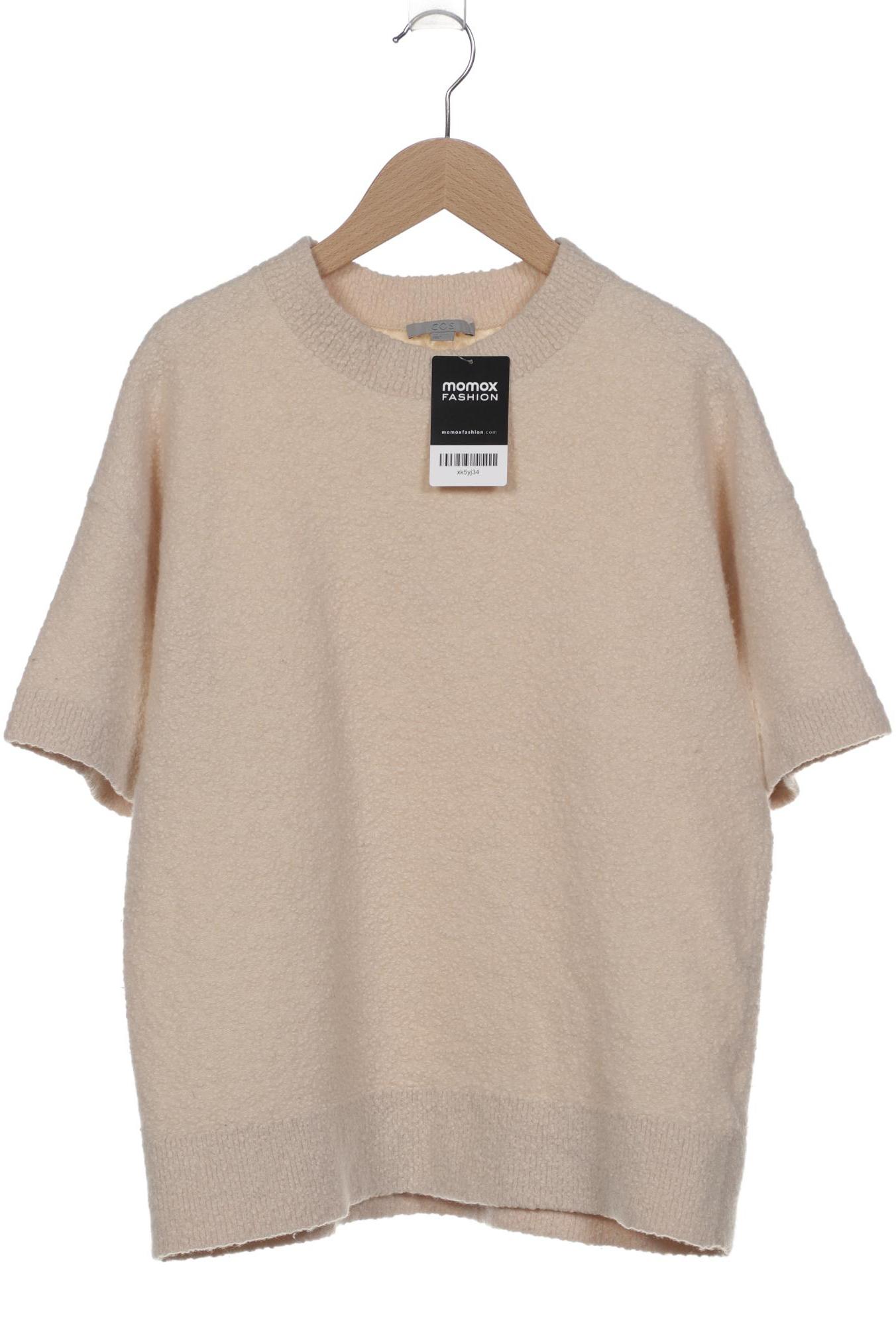 

COS Damen Pullover, cremeweiß, Gr. 36