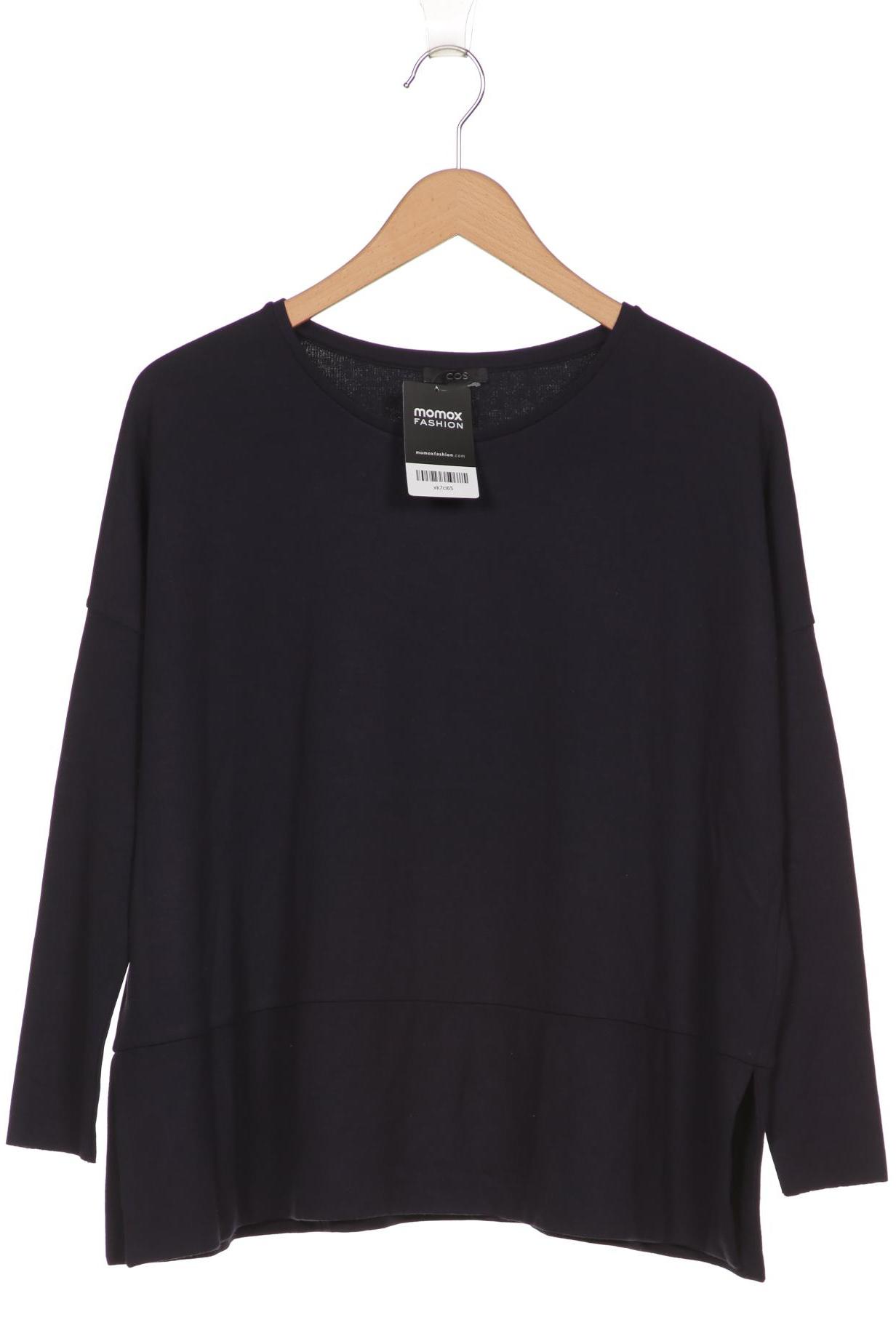 

COS Damen Pullover, marineblau