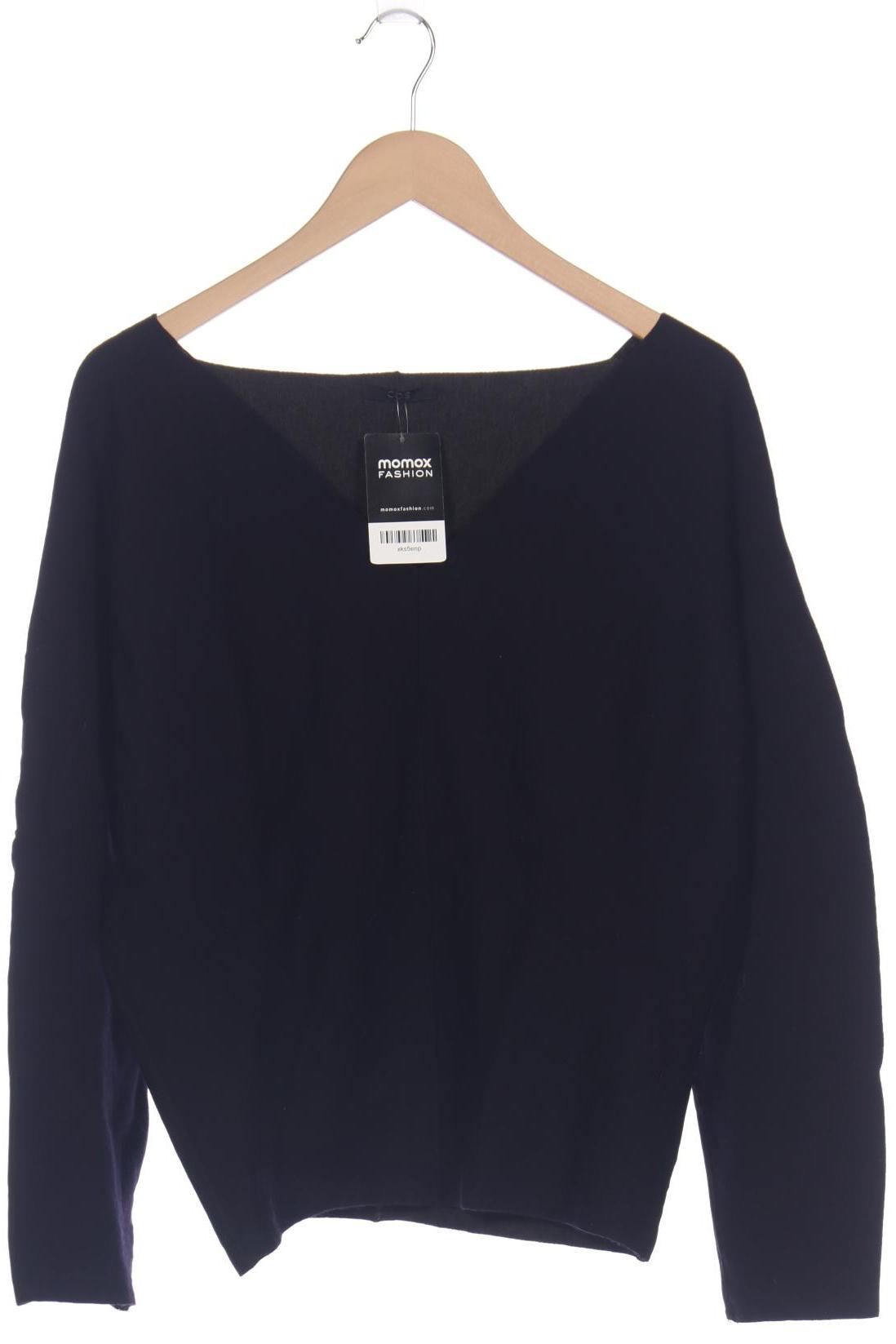 

COS Damen Pullover, marineblau, Gr. 42