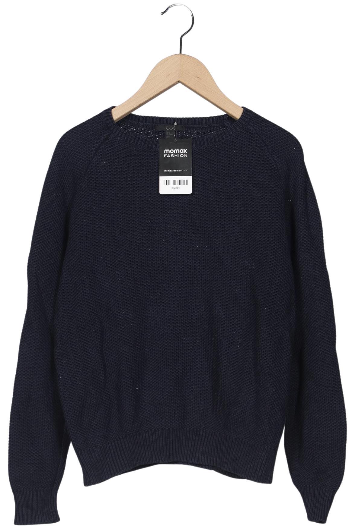 

COS Damen Pullover, marineblau, Gr. 38