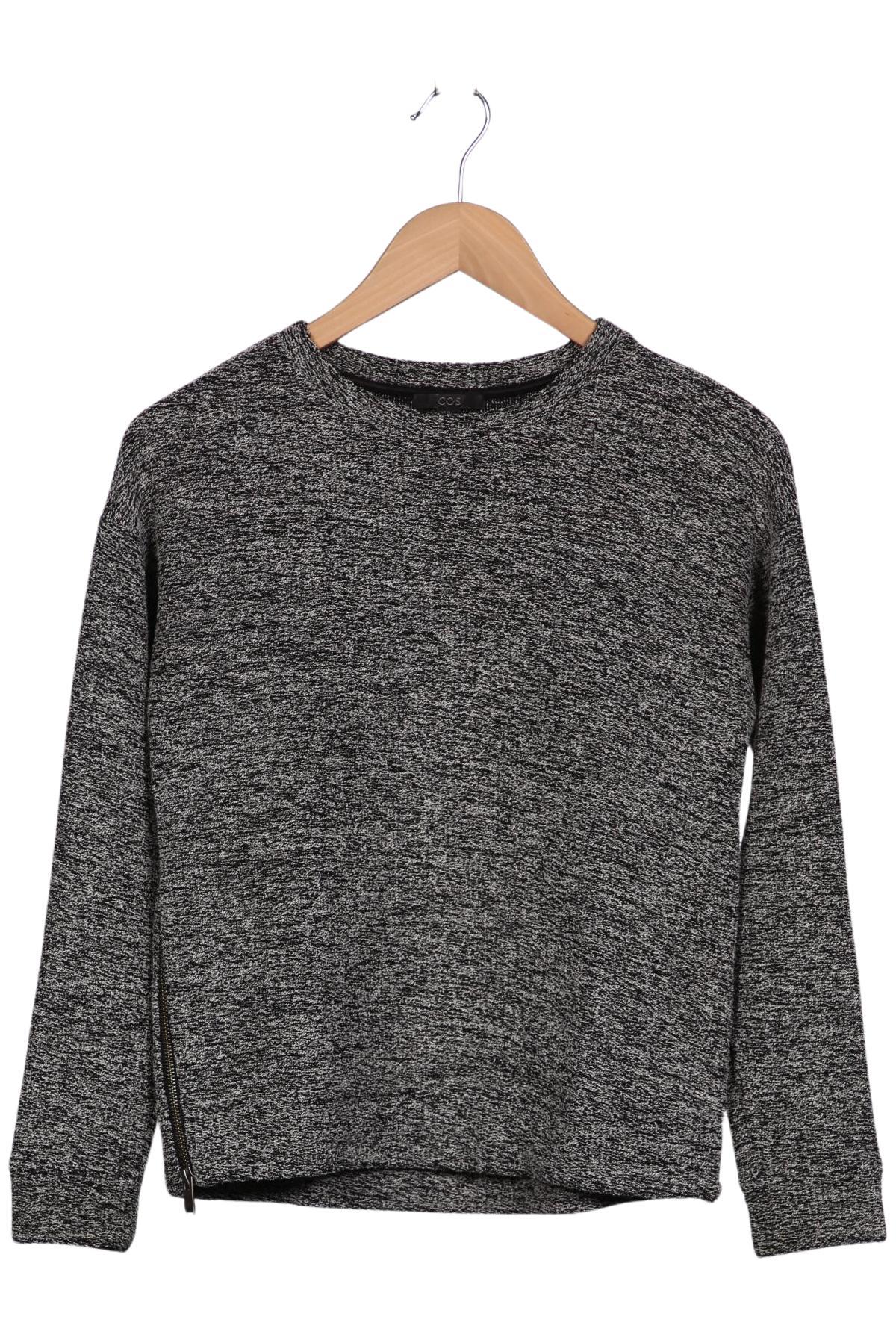 

COS Damen Pullover, grau, Gr. 34