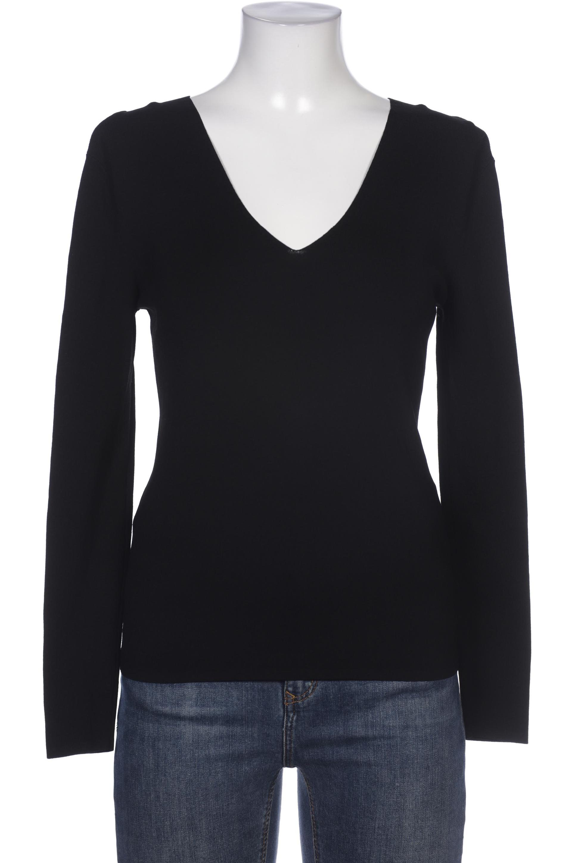 

COS Damen Pullover, schwarz, Gr. 38