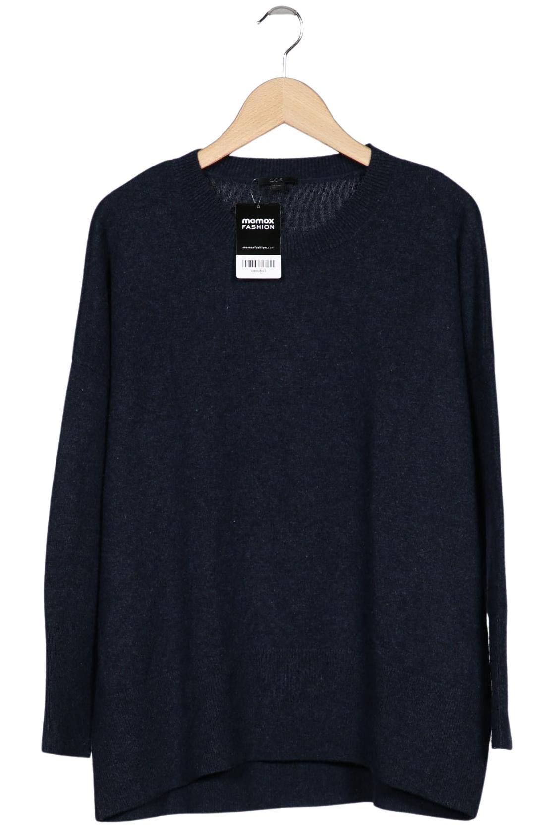 

COS Damen Pullover, marineblau, Gr. 36