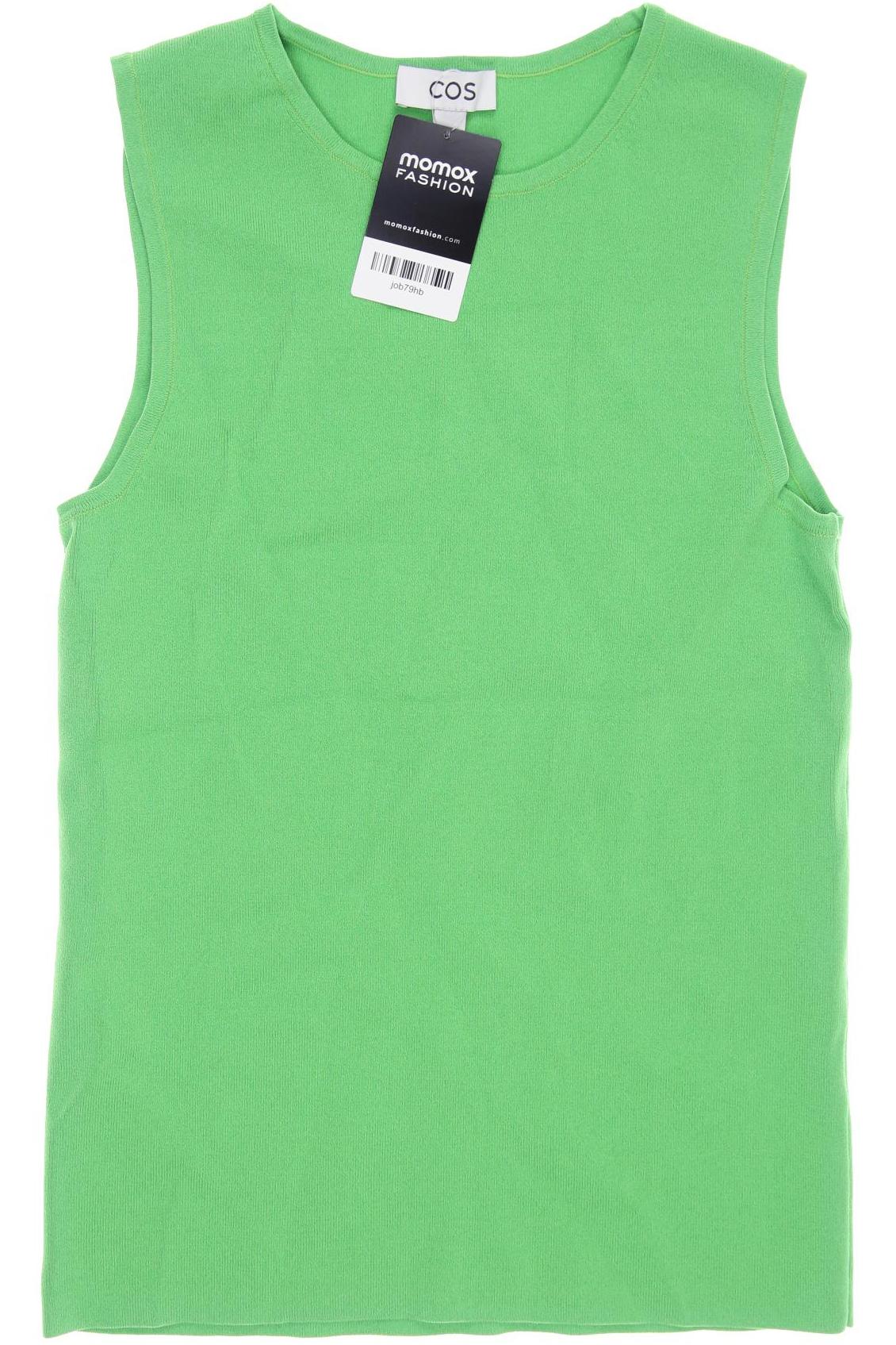 

COS Damen Pullover, grün, Gr. 36