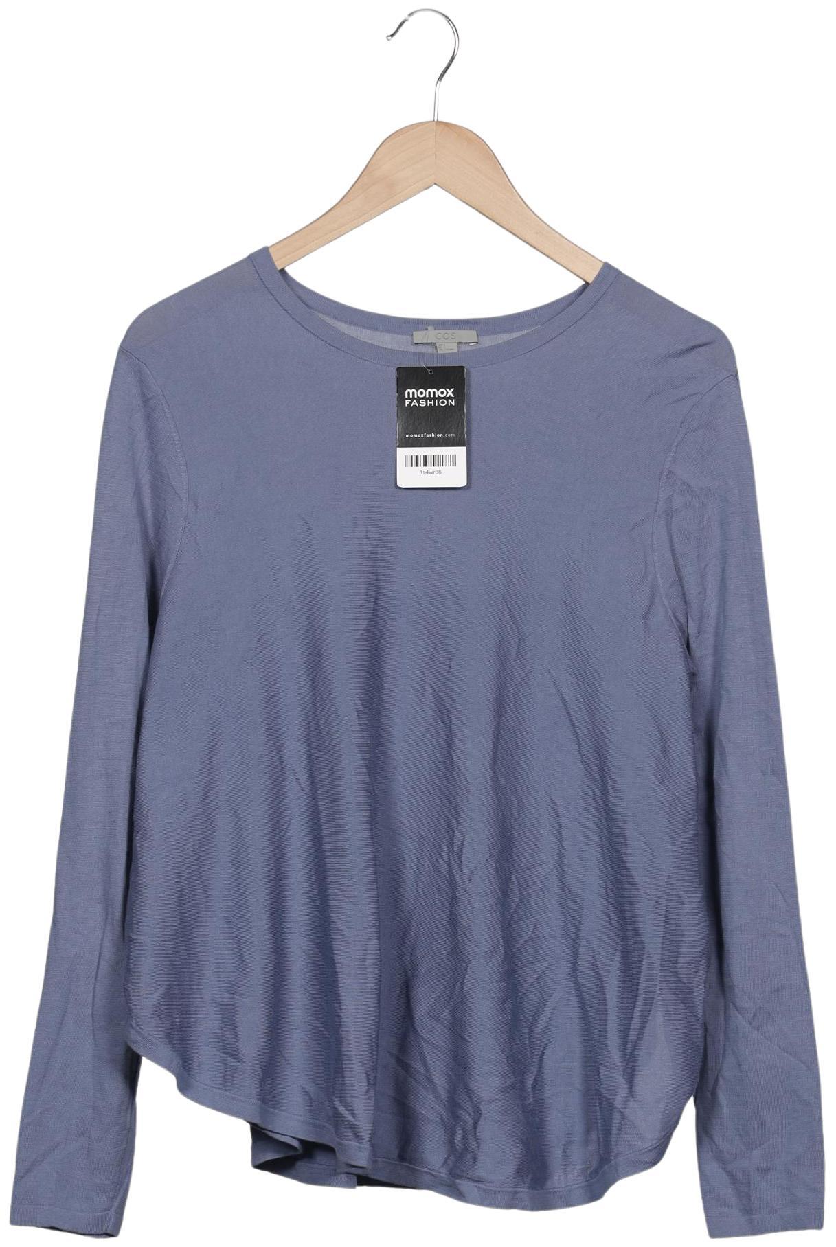 

COS Damen Pullover, blau, Gr. 42