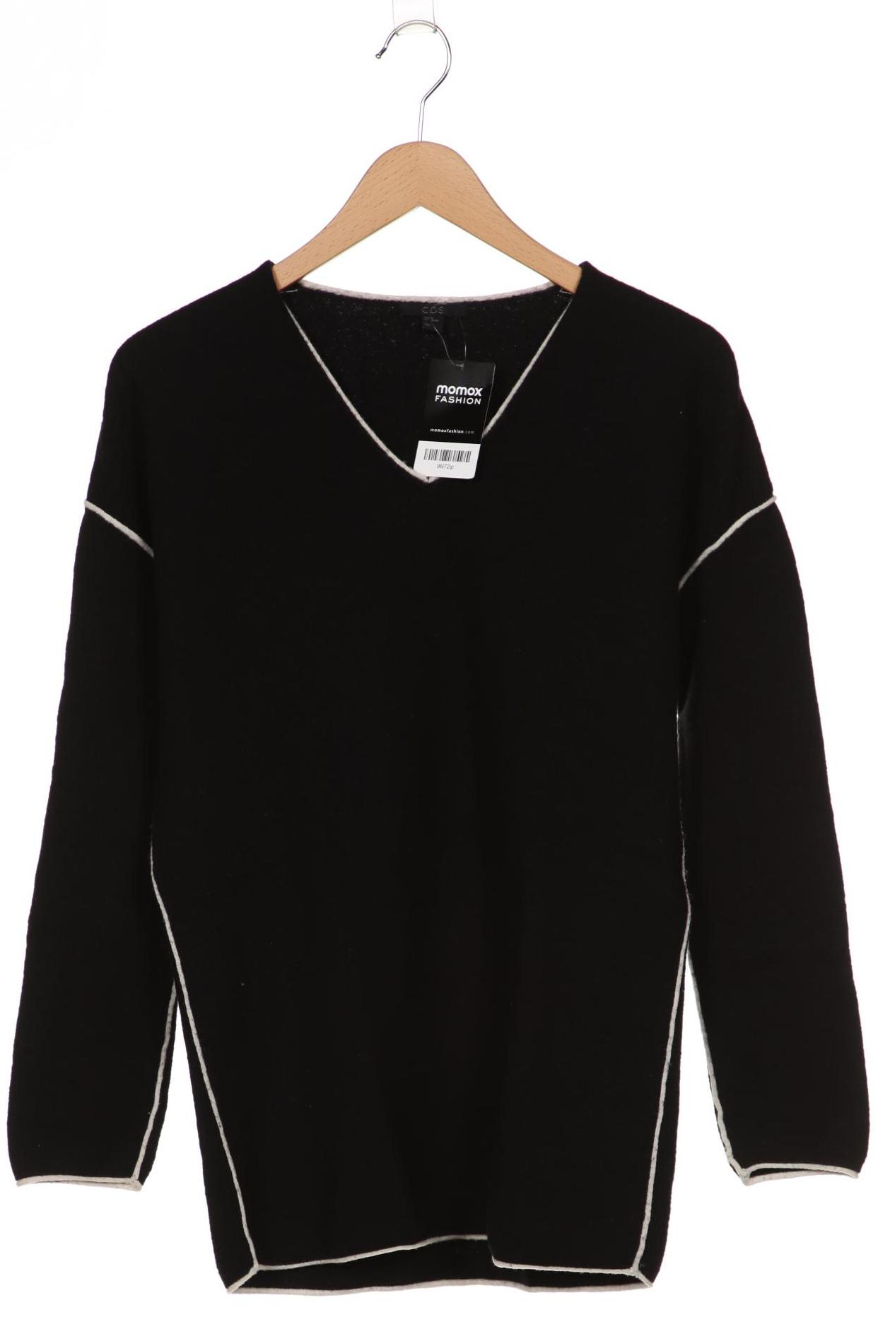 

COS Damen Pullover, schwarz