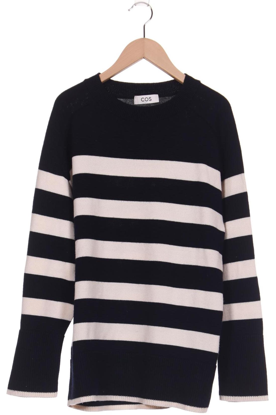 

COS Damen Pullover, schwarz