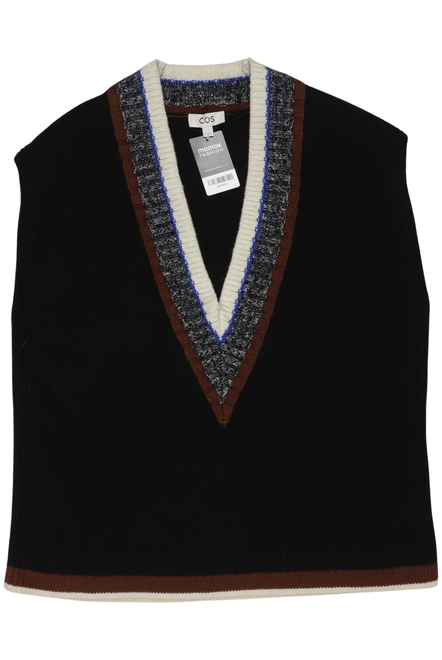 

COS Damen Pullover, schwarz, Gr. 42