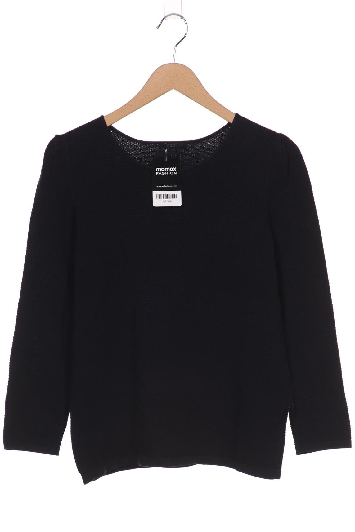 

COS Damen Pullover, marineblau