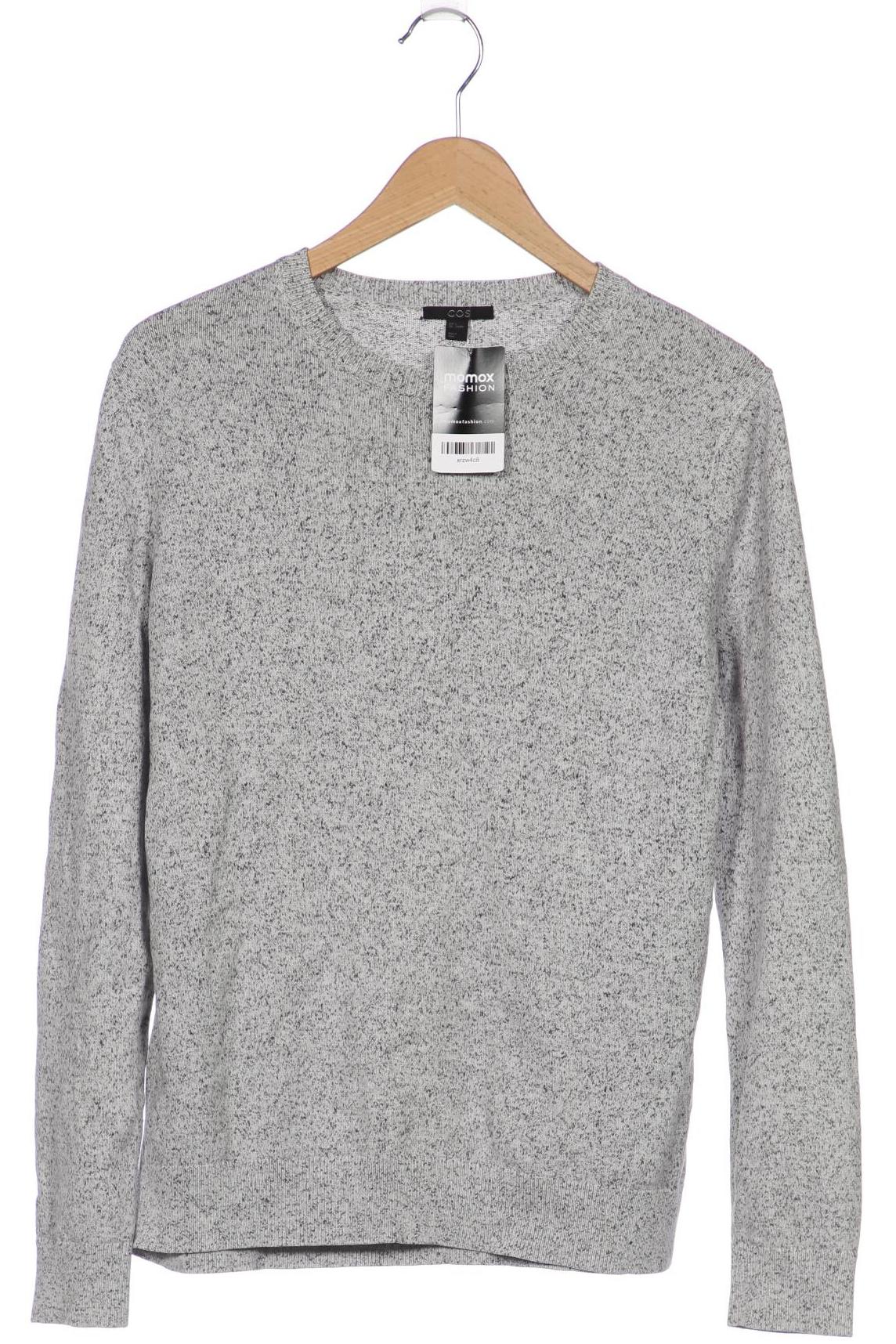 

COS Damen Pullover, grau