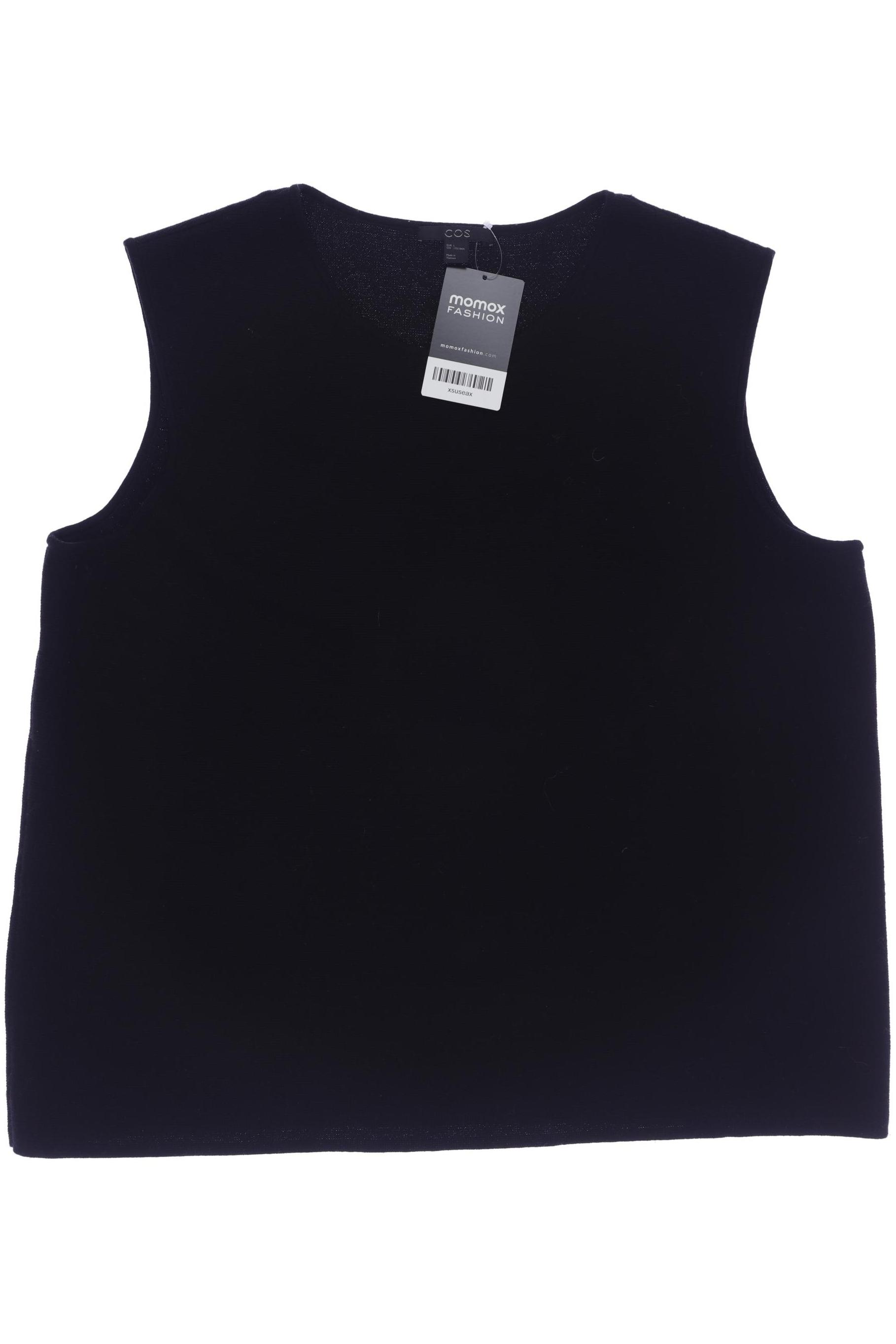 

COS Damen Pullover, schwarz, Gr. 42