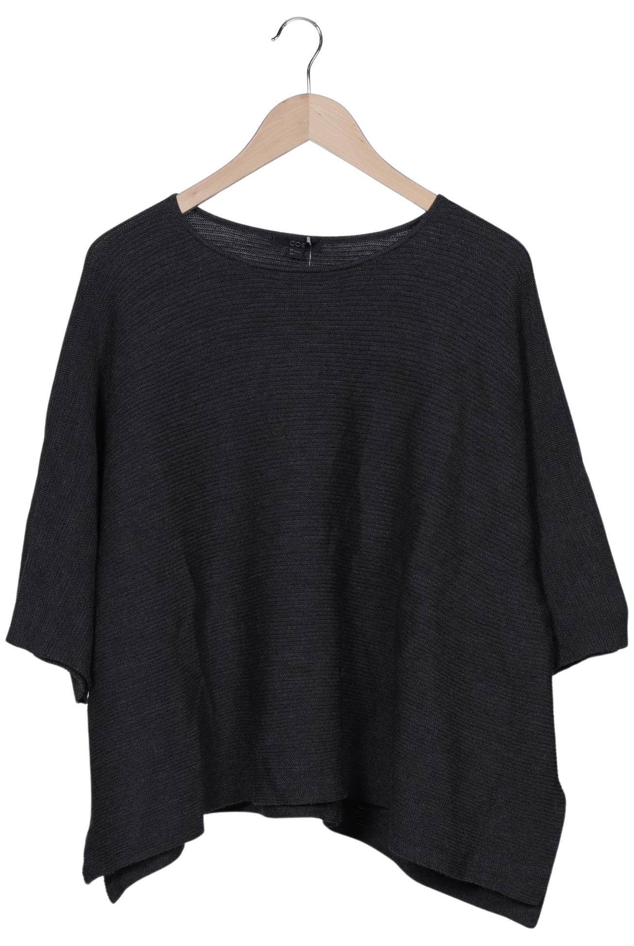 

COS Damen Pullover, grau, Gr. 42
