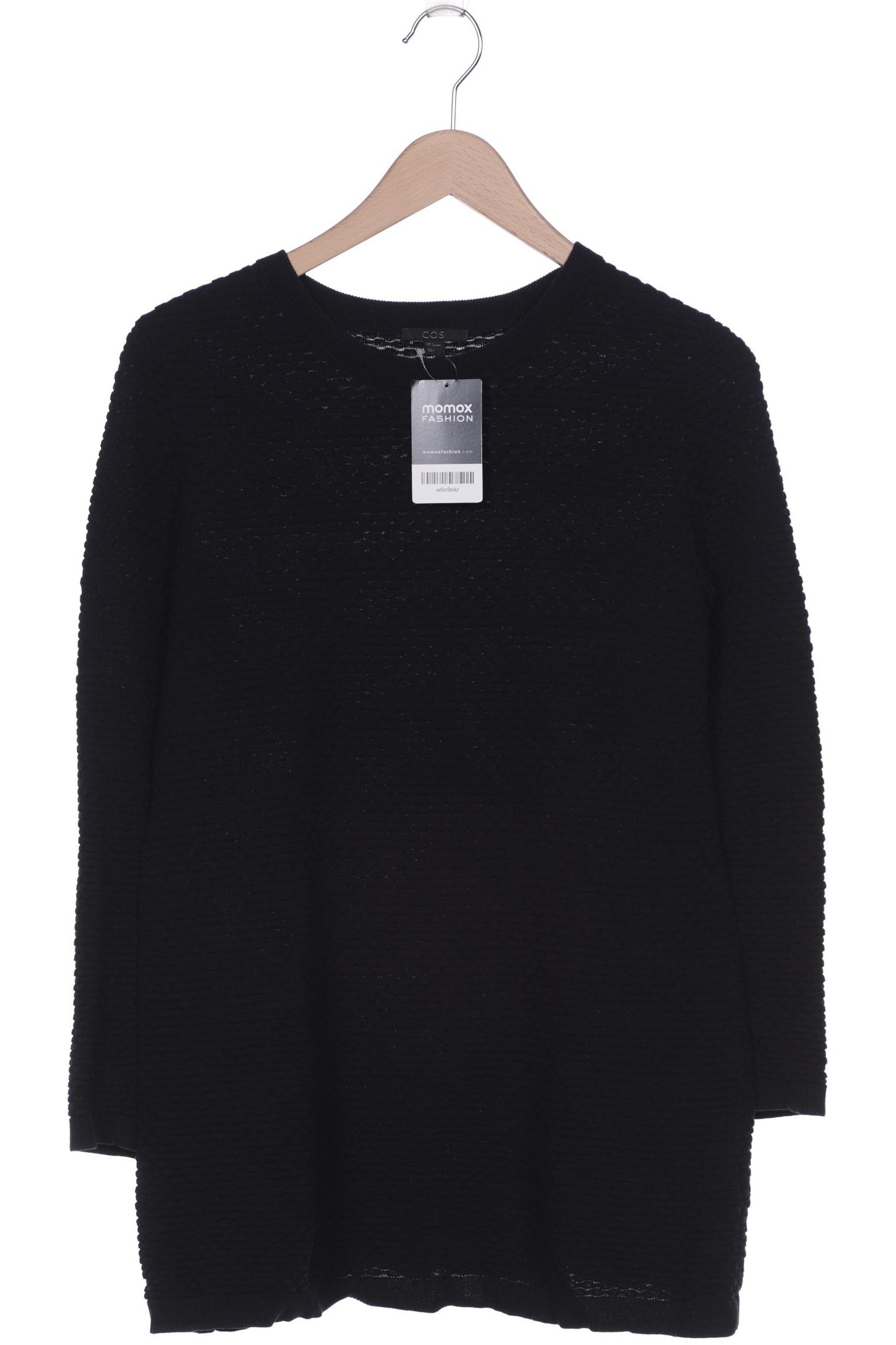 

COS Damen Pullover, marineblau, Gr. 36