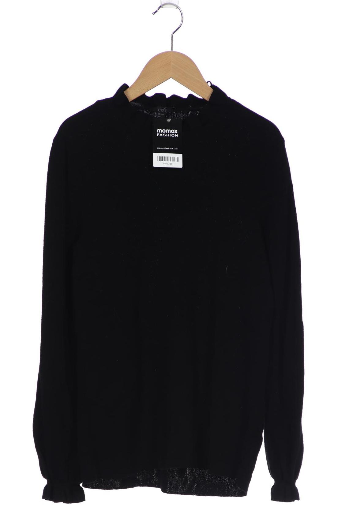 

COS Damen Pullover, schwarz, Gr. 36