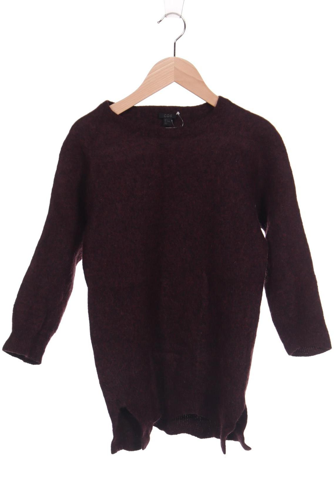 

COS Damen Pullover, bordeaux
