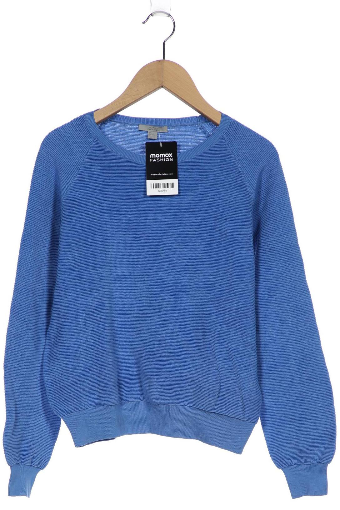 

COS Damen Pullover, blau