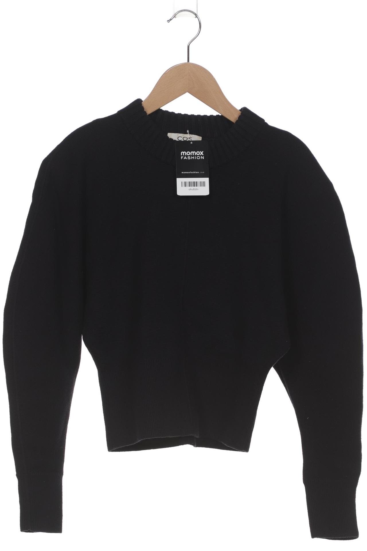 

COS Damen Pullover, marineblau, Gr. 34