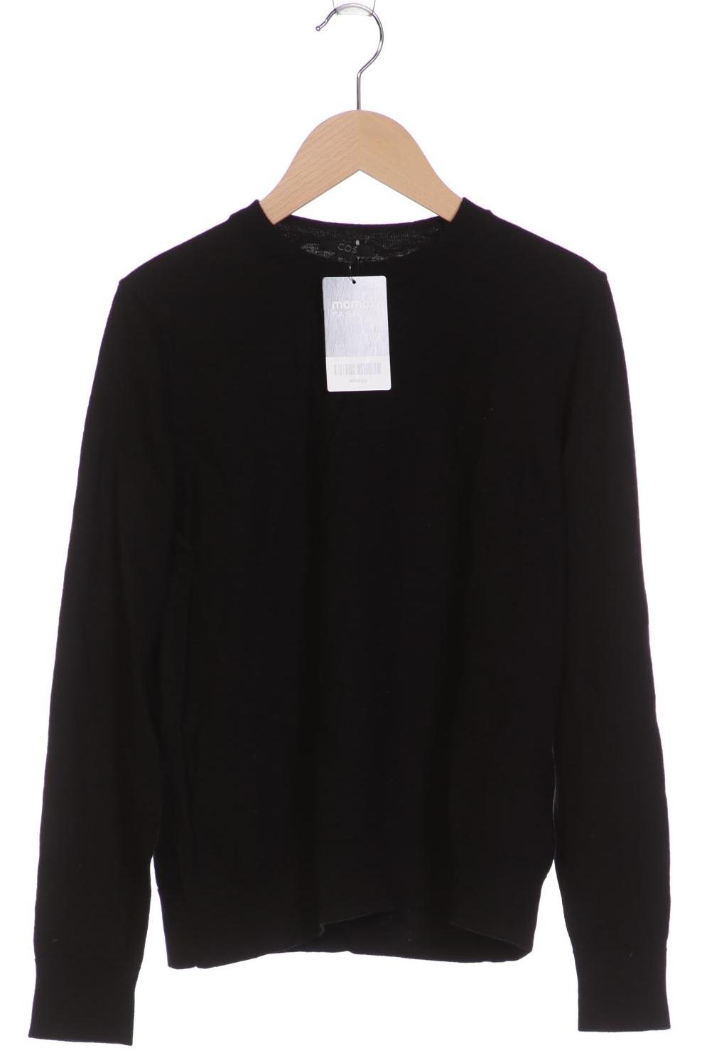 

COS Damen Pullover, schwarz, Gr. 42