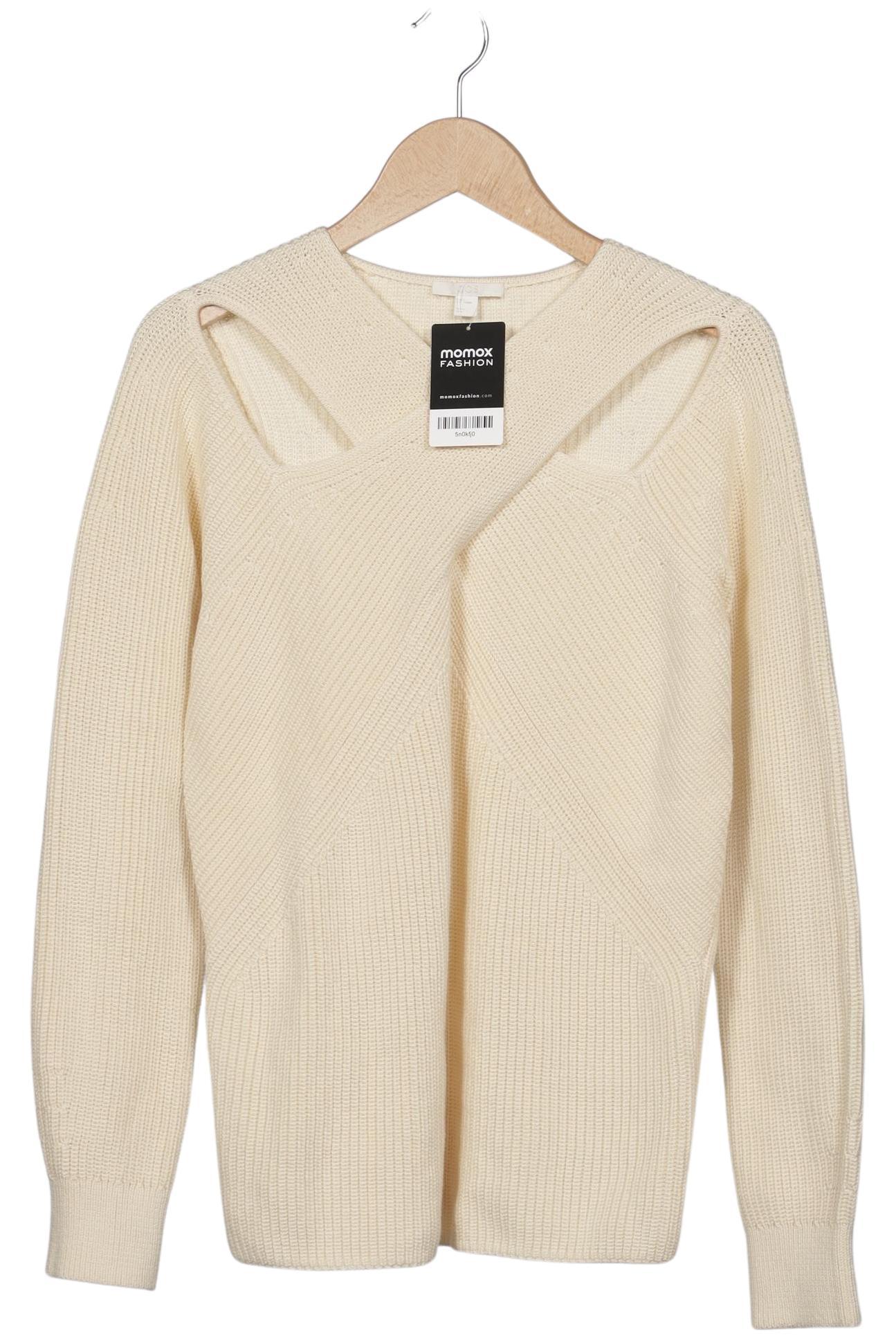 

COS Damen Pullover, cremeweiß, Gr. 36