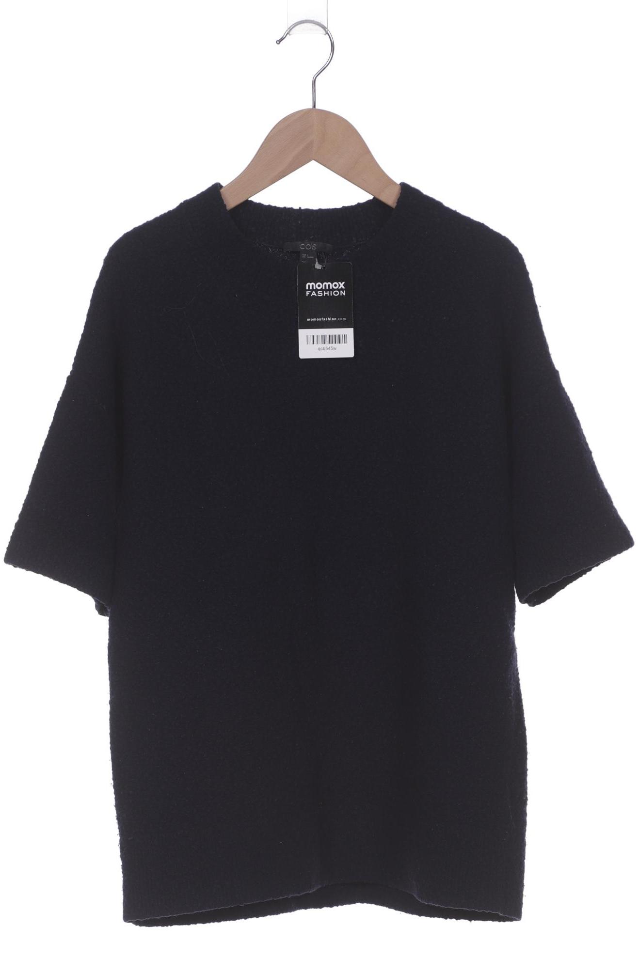 

COS Damen Pullover, marineblau, Gr. 36