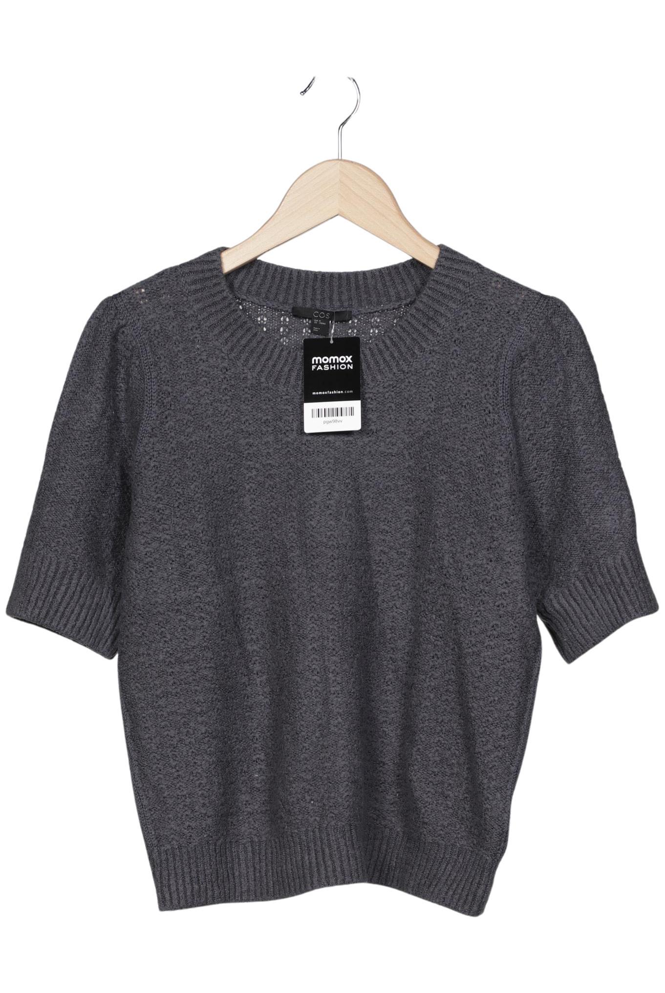 

COS Damen Pullover, grau, Gr. 38