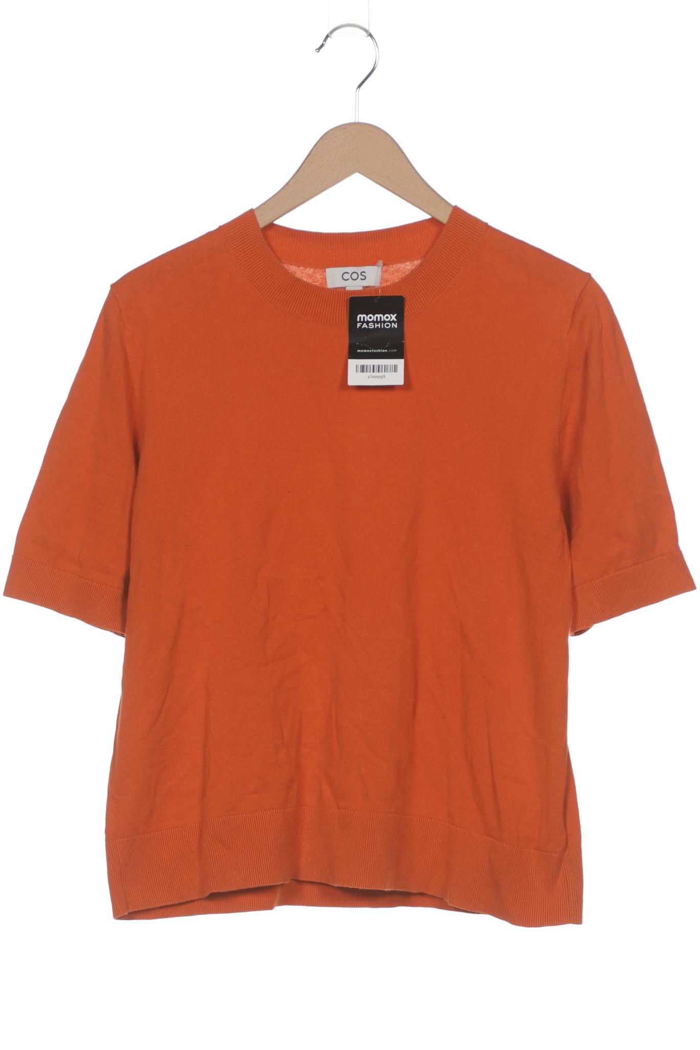 

COS Damen Pullover, orange, Gr. 42