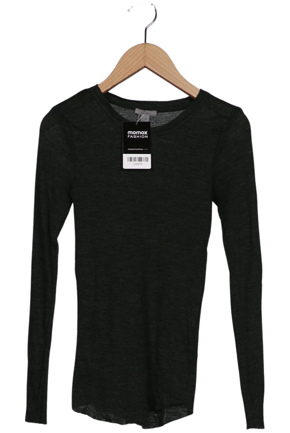 

COS Damen Pullover, grün, Gr. 36