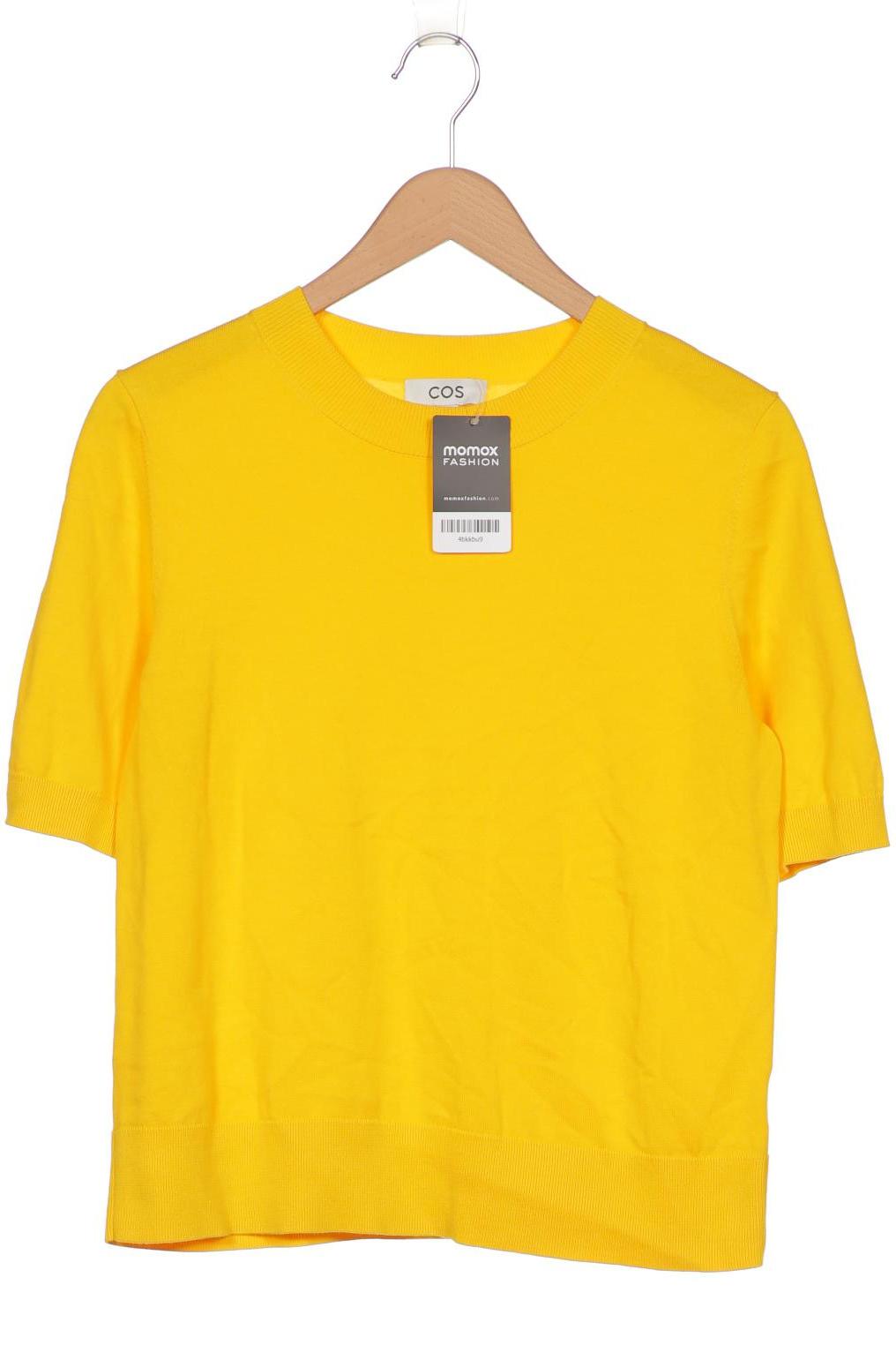 

COS Damen Pullover, gelb