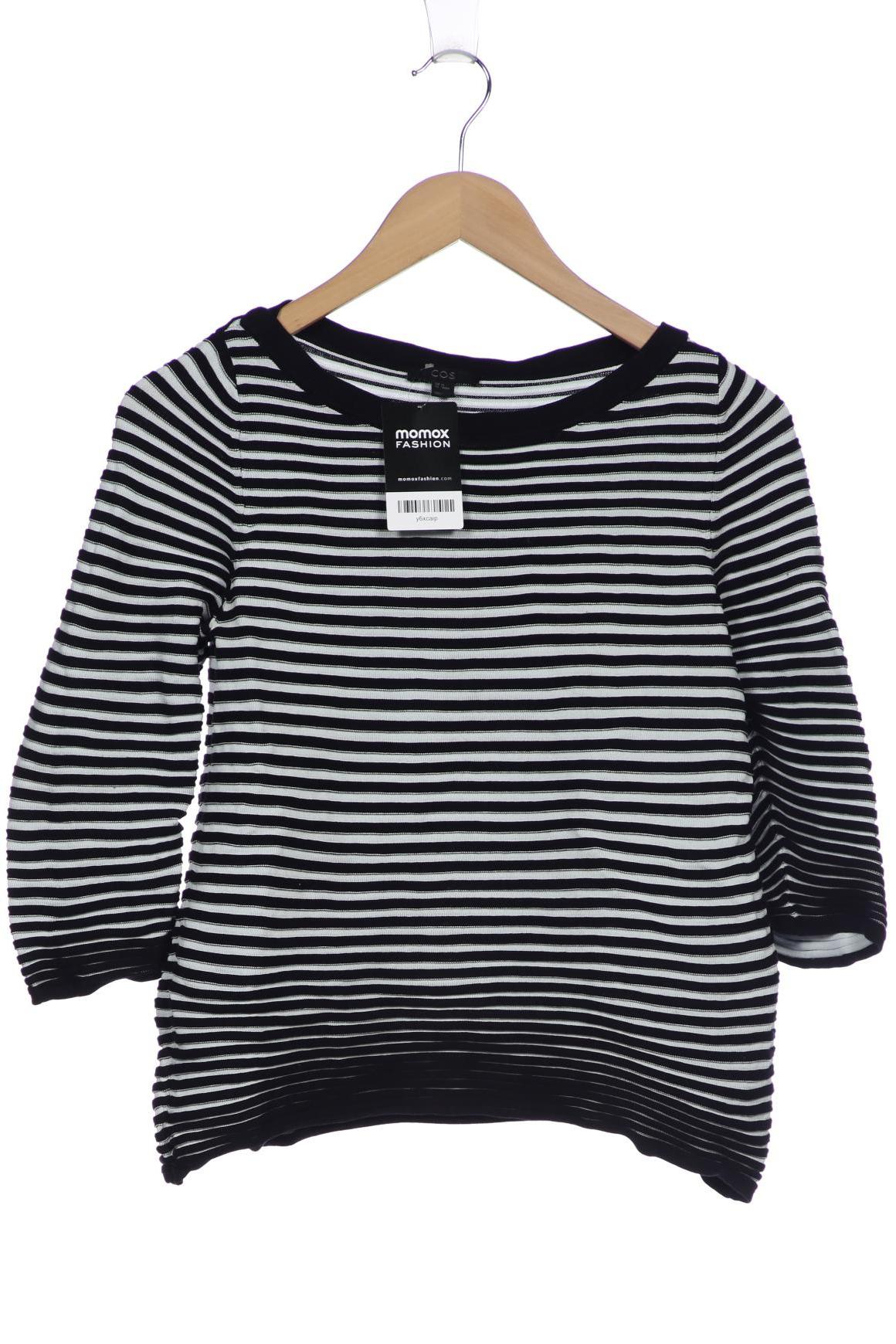 

COS Damen Pullover, schwarz