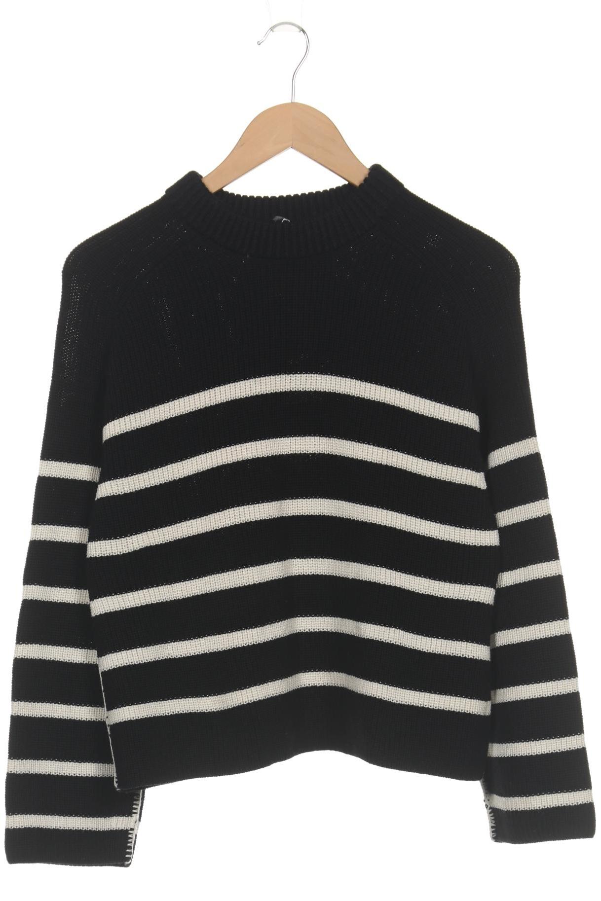 

COS Damen Pullover, schwarz, Gr. 36