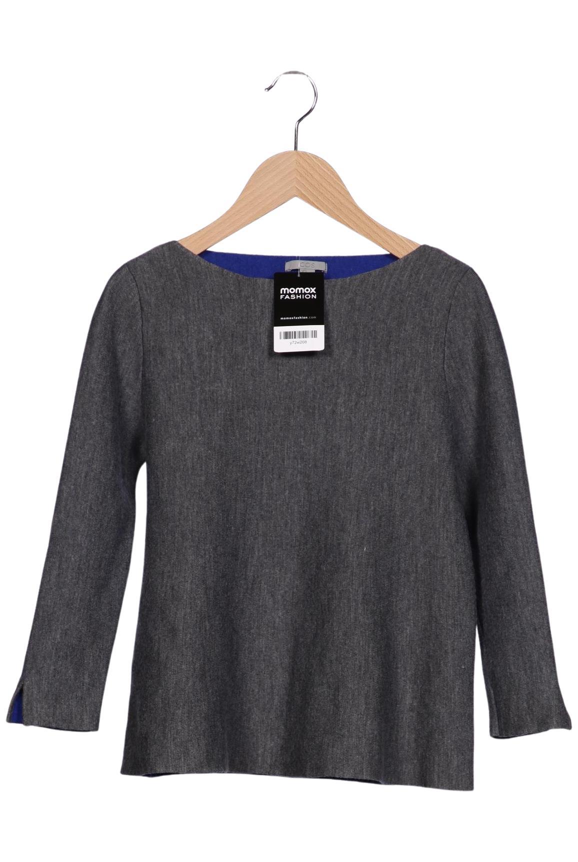 

COS Damen Pullover, grau, Gr. 36