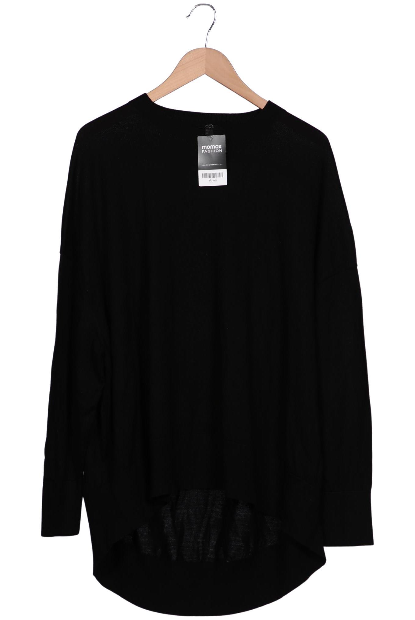 

COS Damen Pullover, schwarz, Gr. 42