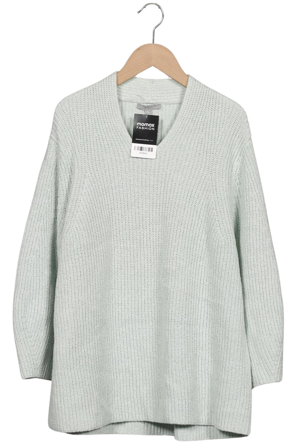 

COS Damen Pullover, hellgrün, Gr. 42