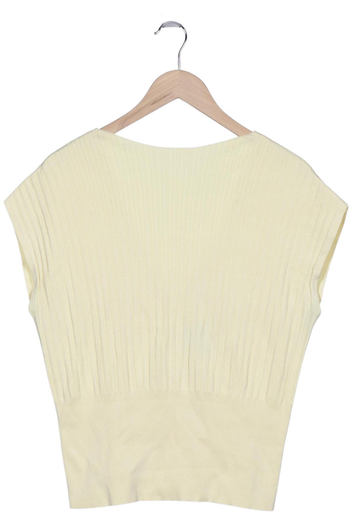 

COS Damen Pullover, gelb, Gr. 38