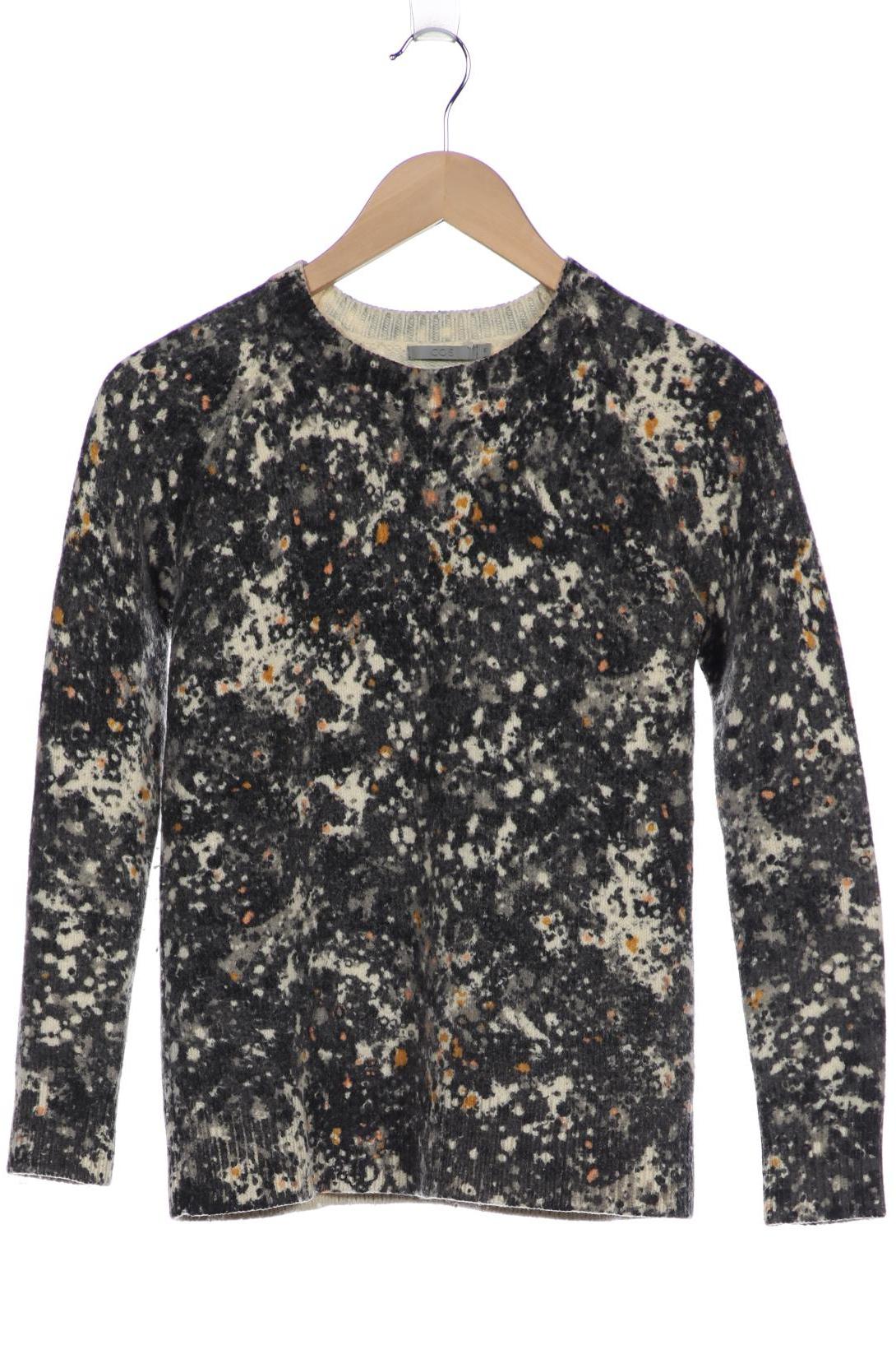 

COS Damen Pullover, grün, Gr. 38