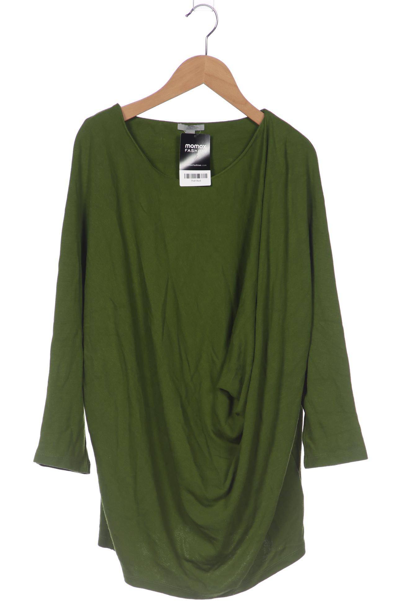 

COS Damen Pullover, grün, Gr. 42