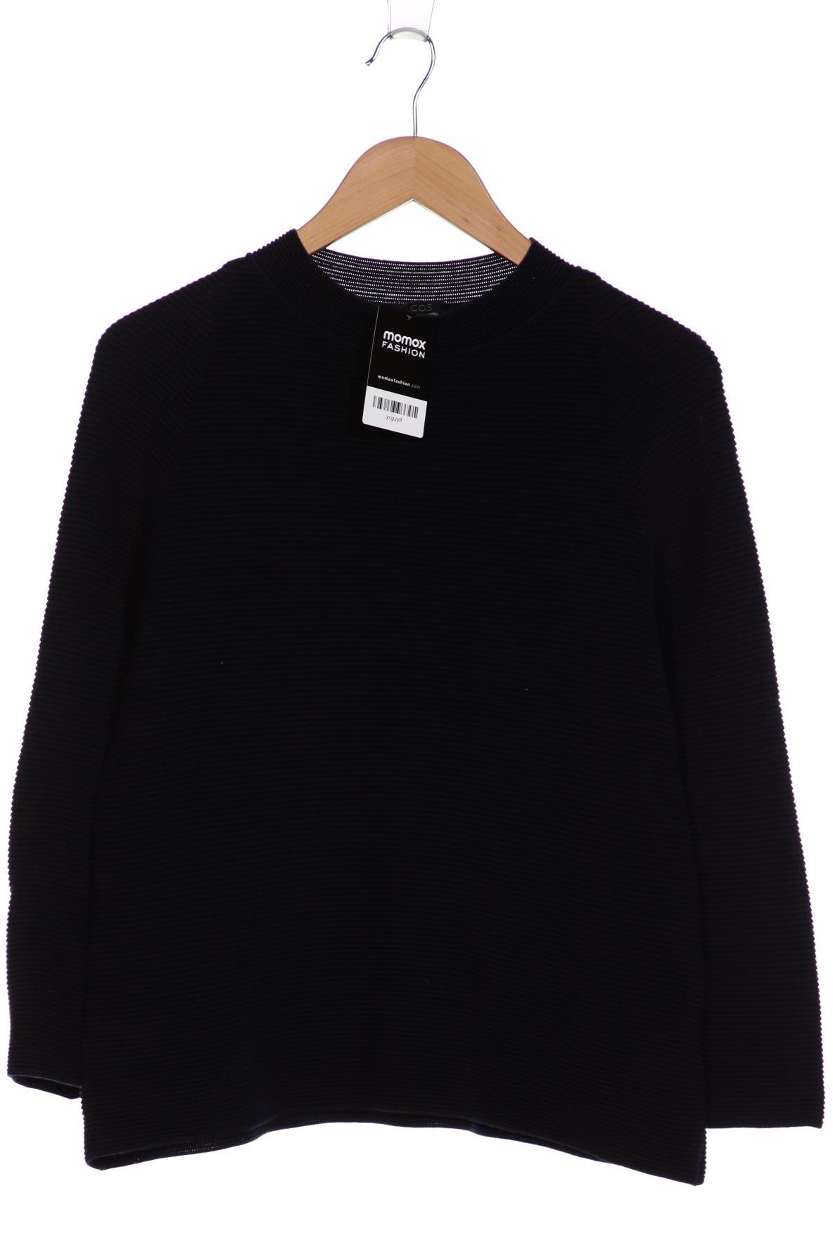 

COS Damen Pullover, marineblau, Gr. 36
