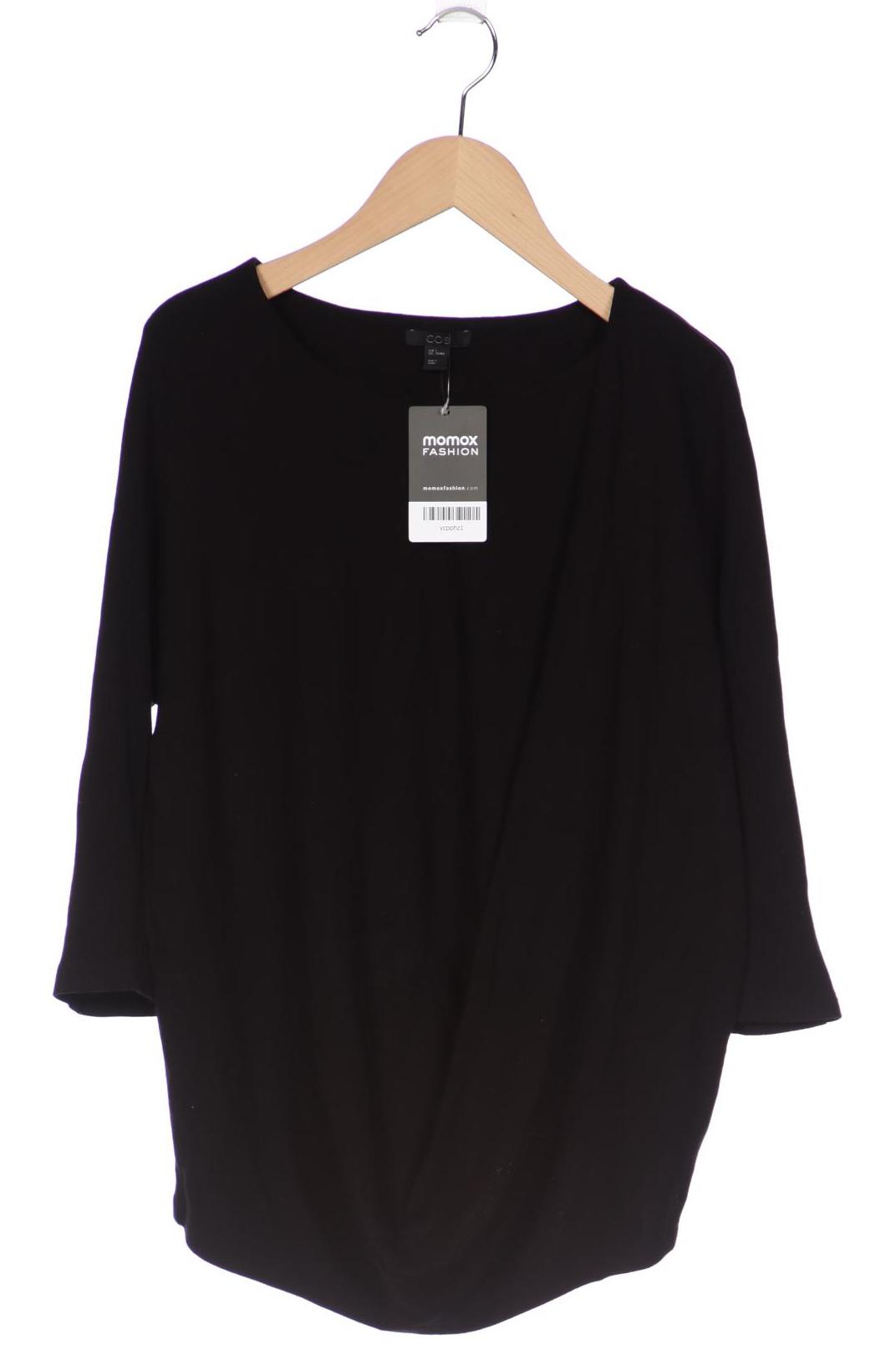 

COS Damen Pullover, schwarz, Gr. 36