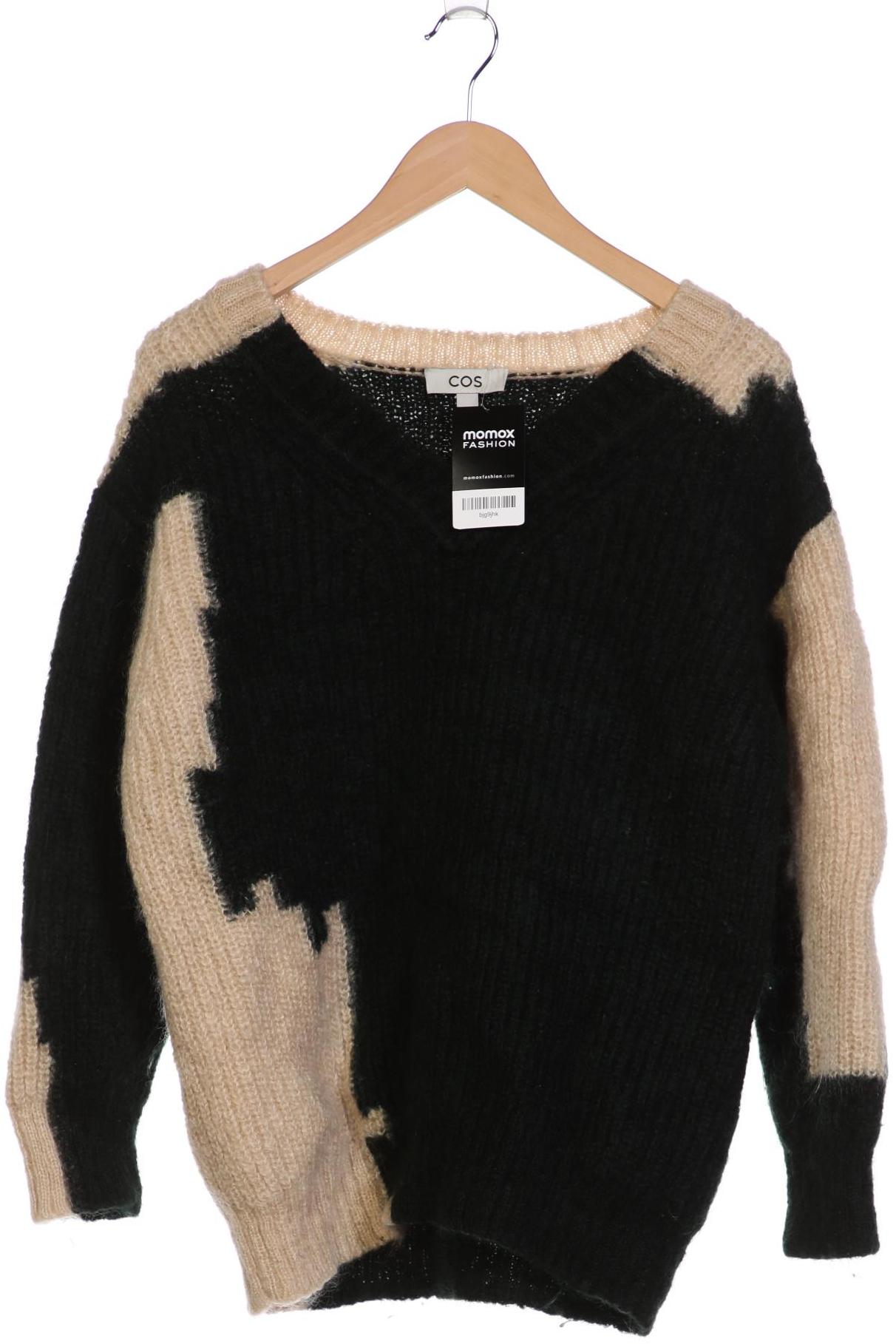 

COS Damen Pullover, grün, Gr. 38