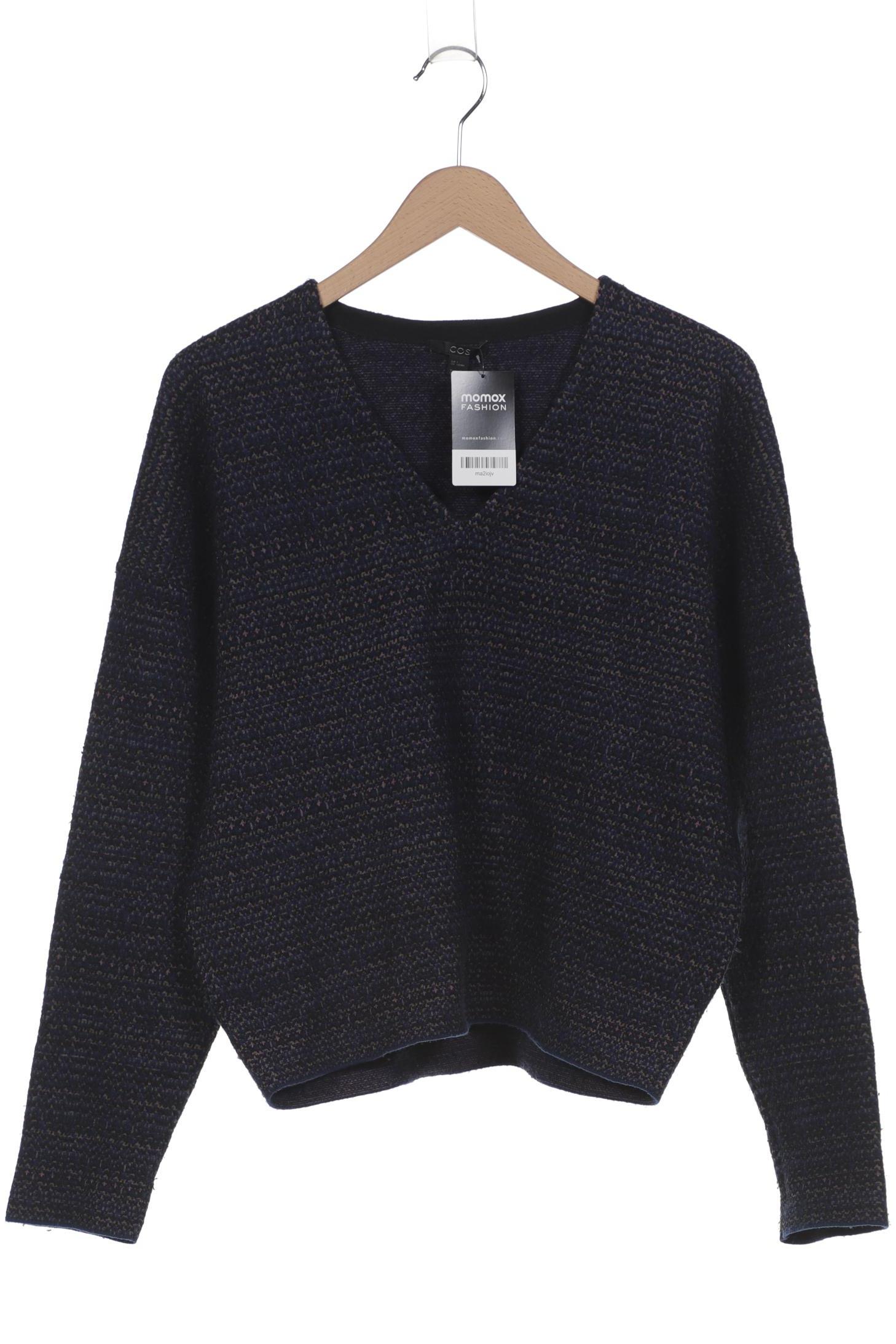 

COS Damen Pullover, marineblau, Gr. 36