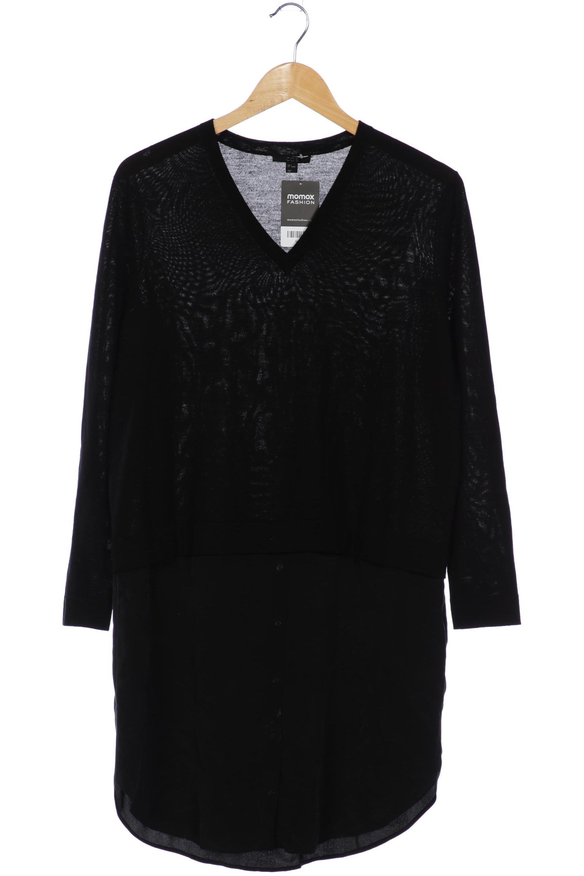 

COS Damen Pullover, schwarz