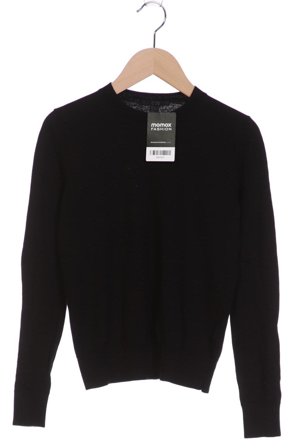 

COS Damen Pullover, schwarz