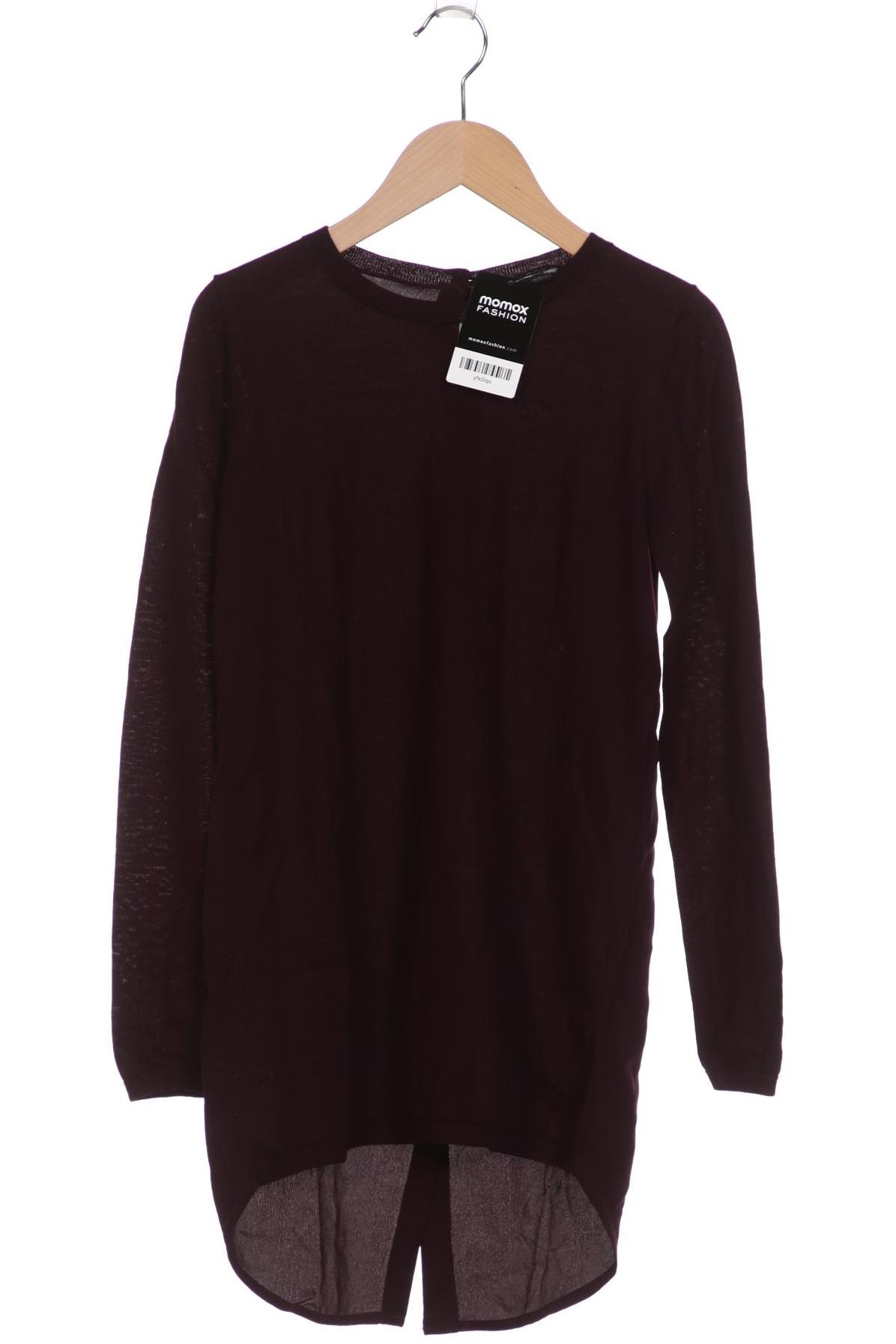 

COS Damen Pullover, bordeaux, Gr. 34