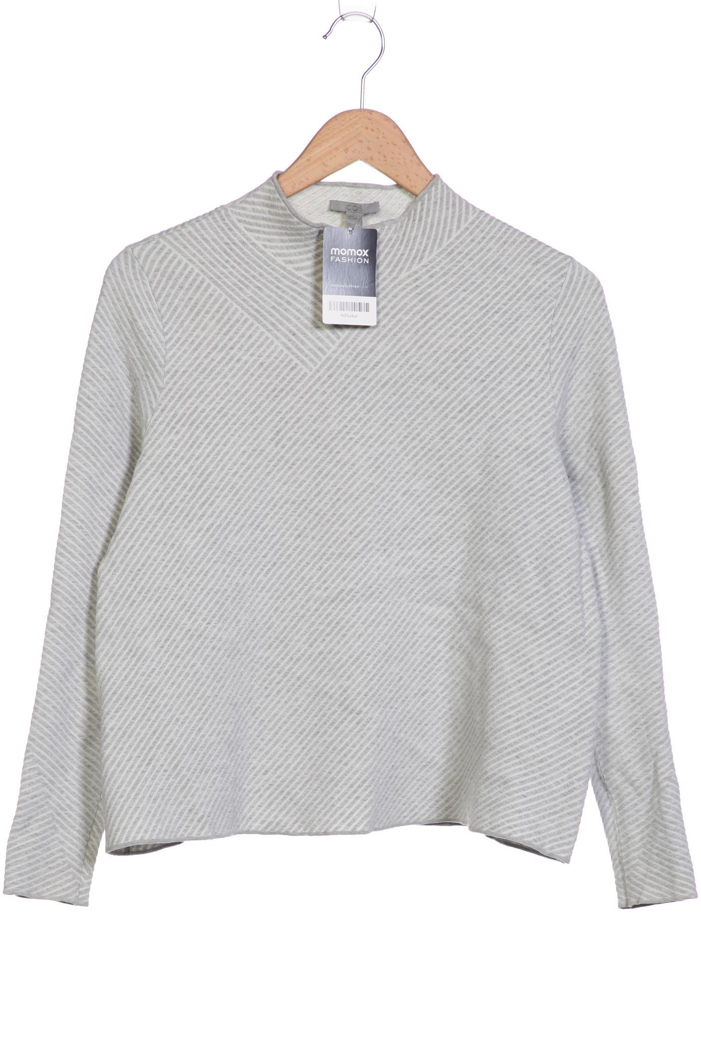 

COS Damen Pullover, grau