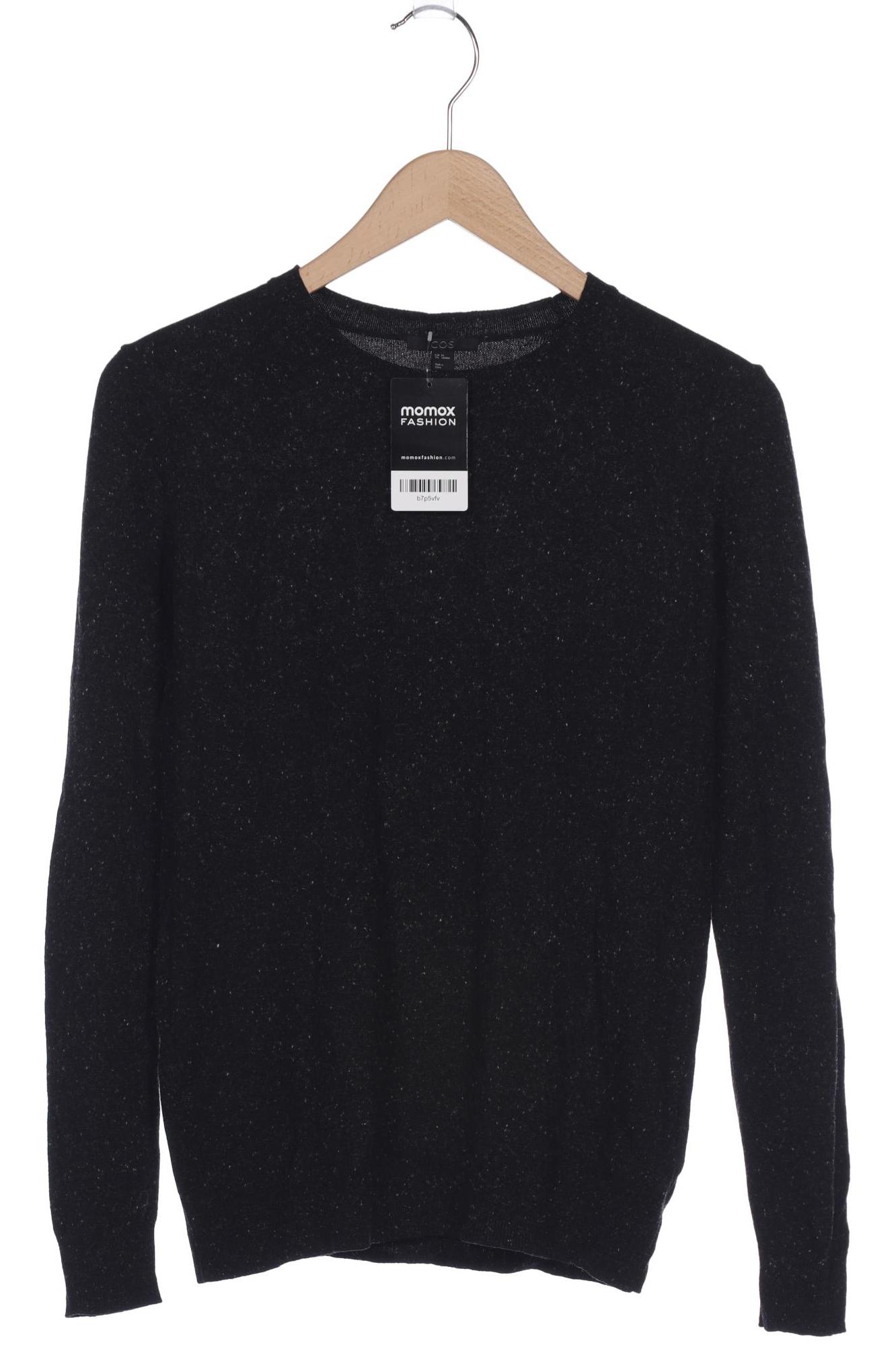 

COS Damen Pullover, schwarz