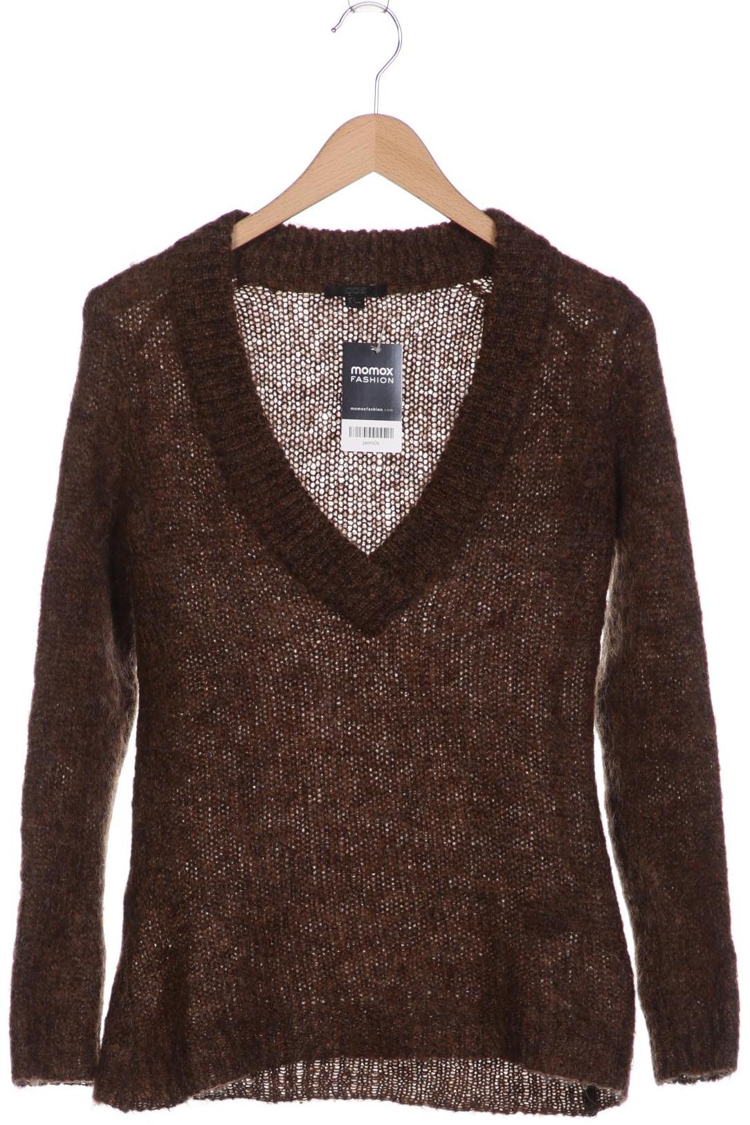 

COS Damen Pullover, braun, Gr. 36