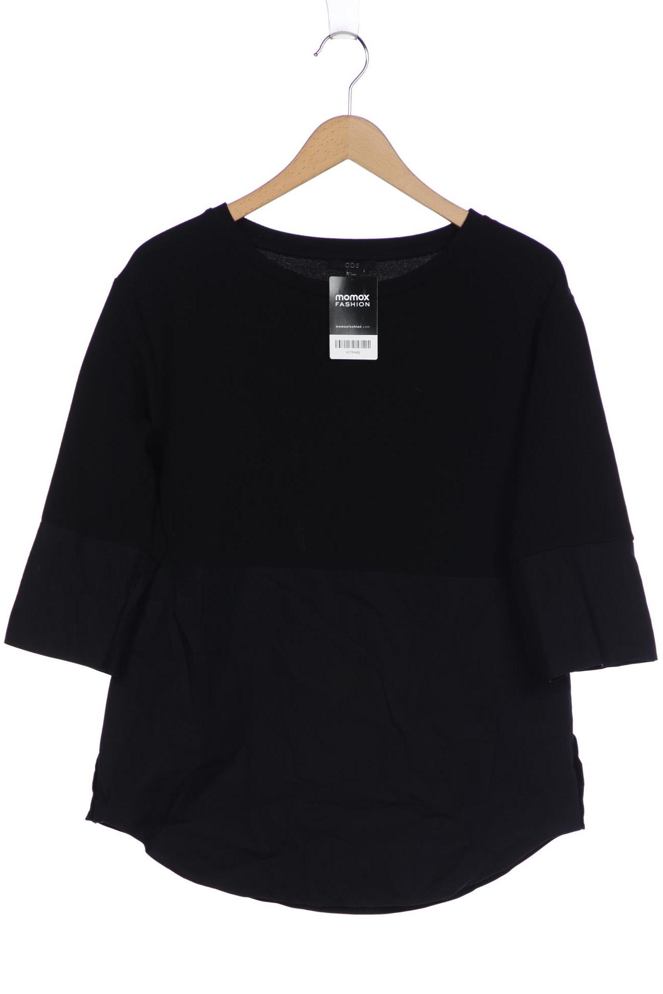 

COS Damen Pullover, schwarz, Gr. 36