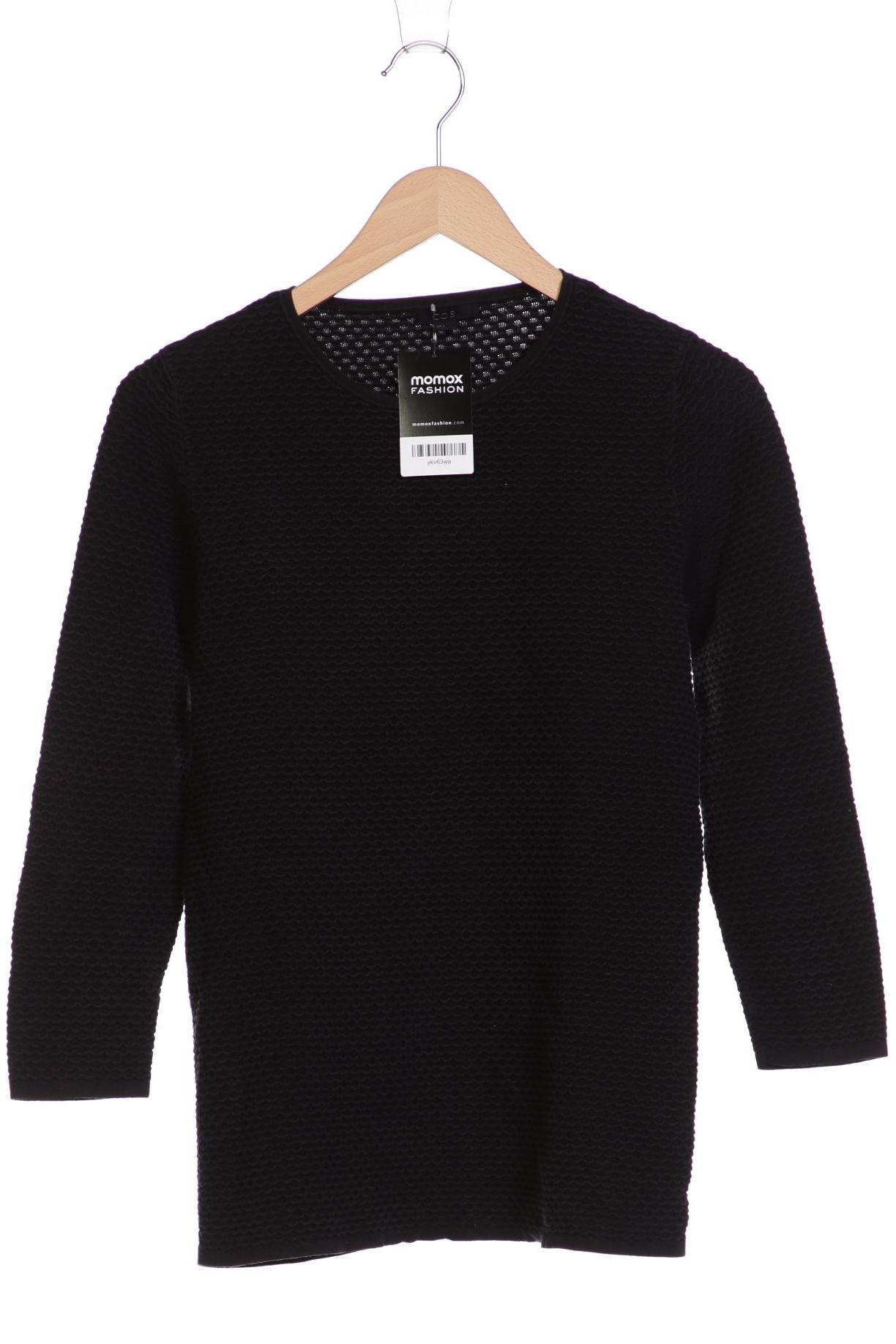 

COS Damen Pullover, schwarz