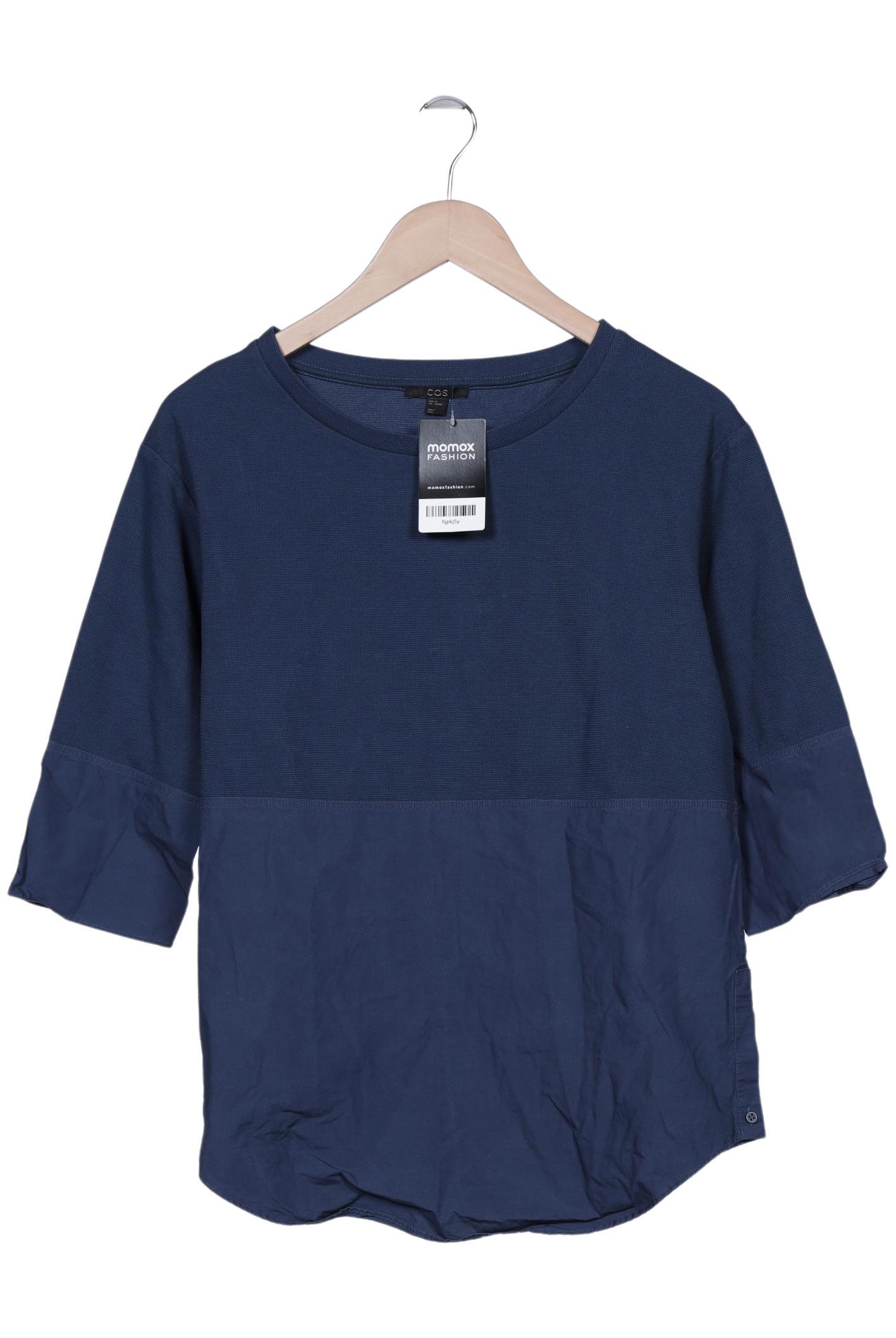 

COS Damen Pullover, blau, Gr. 34